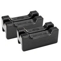 HEYNER® Gummiauflagen 2er Set für Unterstellböcke 347470 (6t) Breite 24 mm 6t Gummipuffer Wagenheber Rangierwagenheber HEYNER® Gummiauflagen 2er Set für Unterstellböcke 347470 (6t) Breite 24 mm 6t Gummipuffer Wagenheber Rangierwagenheber