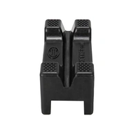 HEYNER® Gummiauflagen 2er Set für Unterstellböcke 347420 (2t) Breite 24 mm 2t Gummipuffer Wagenheber Rangierwagenheber HEYNER® Gummiauflagen 2er Set für Unterstellböcke 347420 (2t) Breite 24 mm 2t Gummipuffer Wagenheber Rangierwagenheber