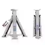 alca® Unterstellbock Stützböcke Wagenheber höhenverstellbar 2t faltbar 2er Set alca® Unterstellbock Stützböcke Wagenheber höhenverstellbar 2t faltbar 2er Set