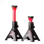 HEYNER® Unterstellbock TÜV/GS, Stützbock, Stützfuß, höhenverstellbar, Stahl 3000kg Traglast, 2er Set HEYNER® Unterstellbock TÜV/GS, Stützbock, Stützfuß, höhenverstellbar, Stahl 3000kg Traglast, 2er Set