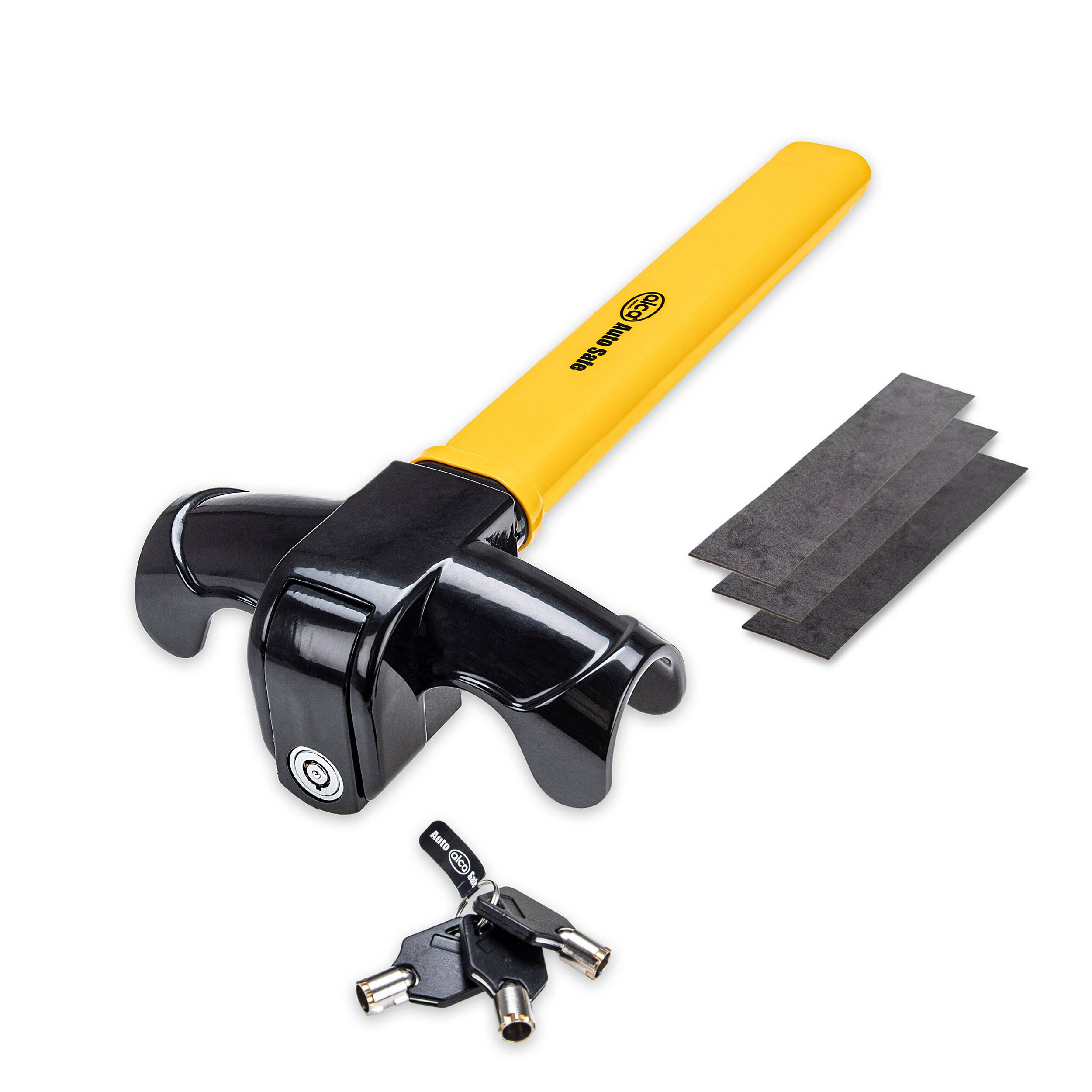 alca Lenkradschloss Wegfahrsperre Diebstahlschutz Lenkradkralle ''Titan'' Sperr-Bügel