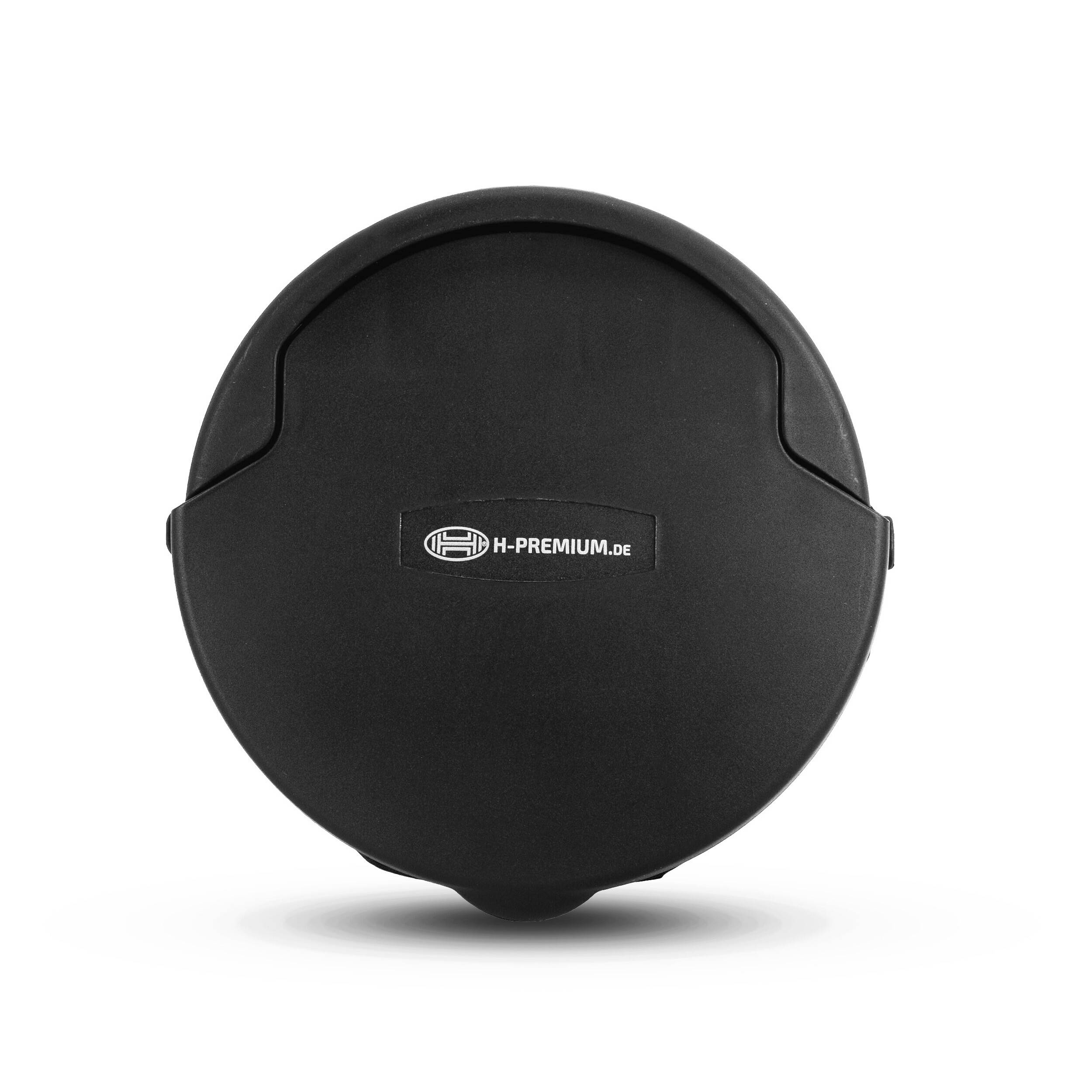 HEYNER® Abfallbehälter faltbar, tragbar Mülleimer für Auto LKW Caravan Wasserdichtes Oxford-Gewebe, platzsparendes