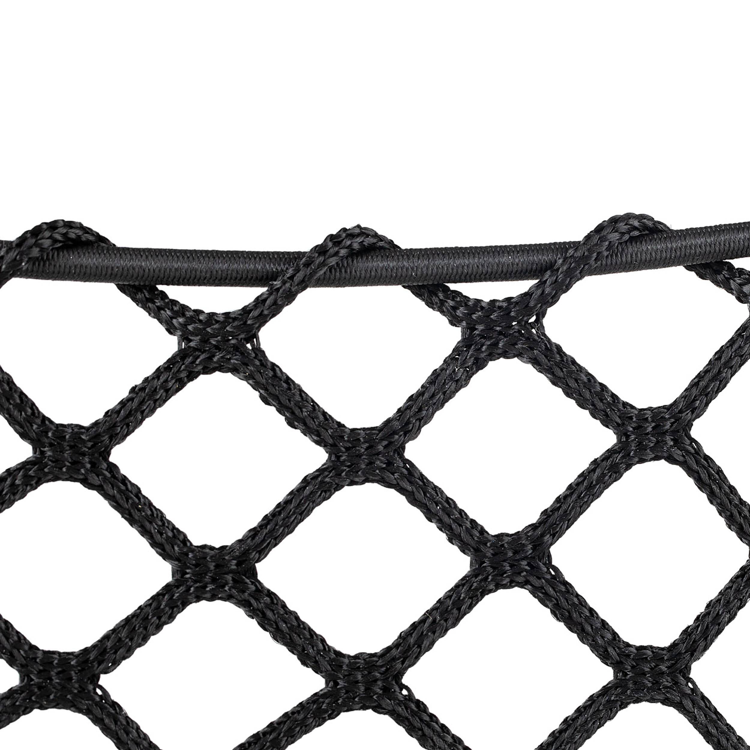 alca® Ablagenetz S für Camping und Auto Innenraum Universal 30 x 17 cm Extra stabiler Kunststoffrahmen, Reißfestes
