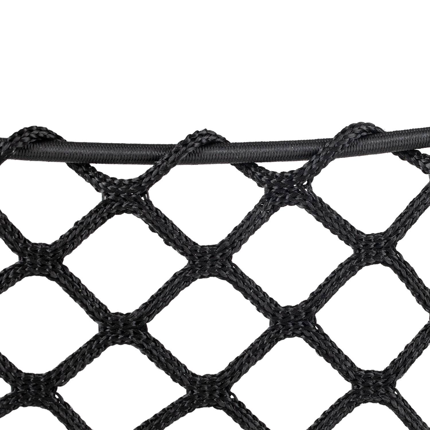 alca® Ablagenetz M für Camping und Auto Innenraum Universal 36,6 x 18 cm Extra stabiler Kunststoffrahmen, Reißfestes