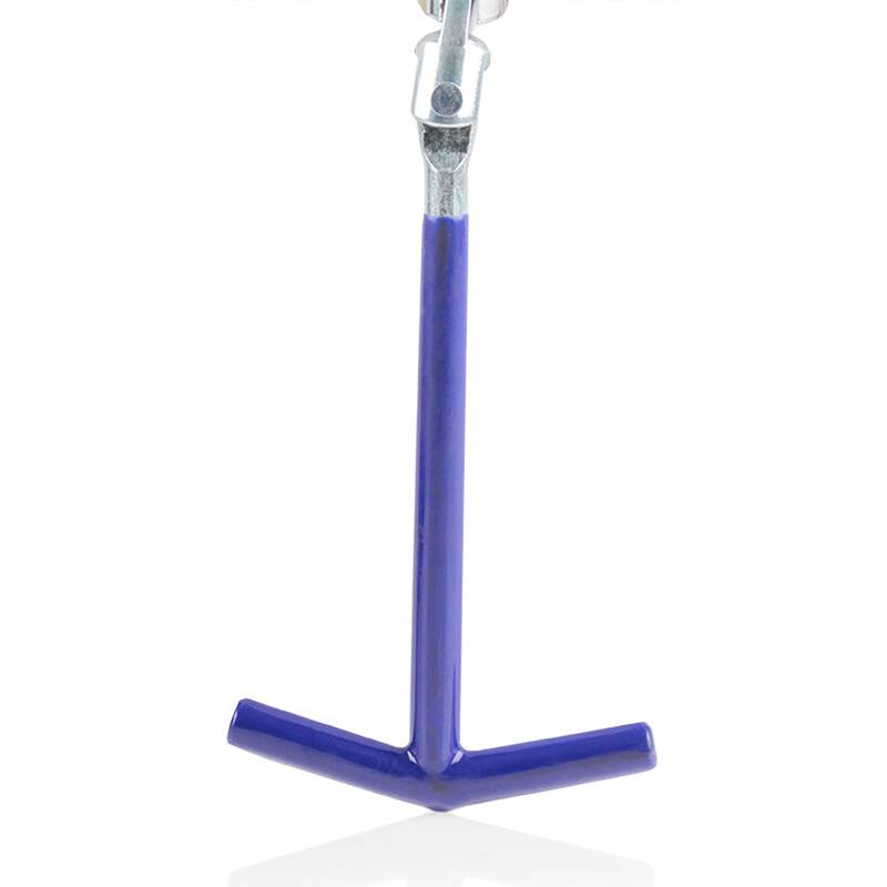 alca® Zündkerzenschlüssel 21 mm mit T-Griff Z-Gelenk Universal Zündkerzenentferner Zündkerzensteckschlüssel Werkzeug für