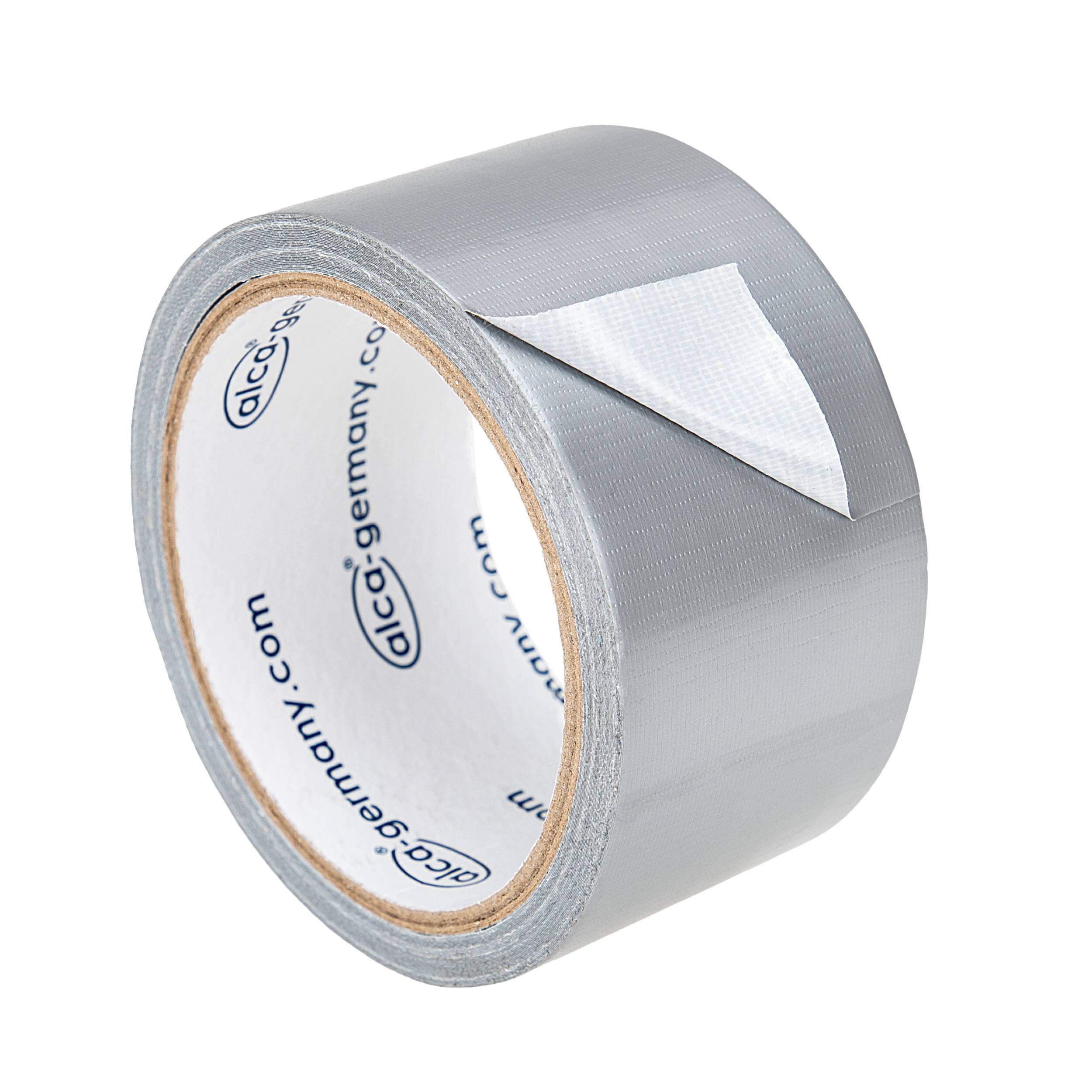alca® Reparatur Montage Klebeband silber Power Tape ca. 0,2 mm x 50 mm x 10 m wasserfest wetterfest selbstverschweißend