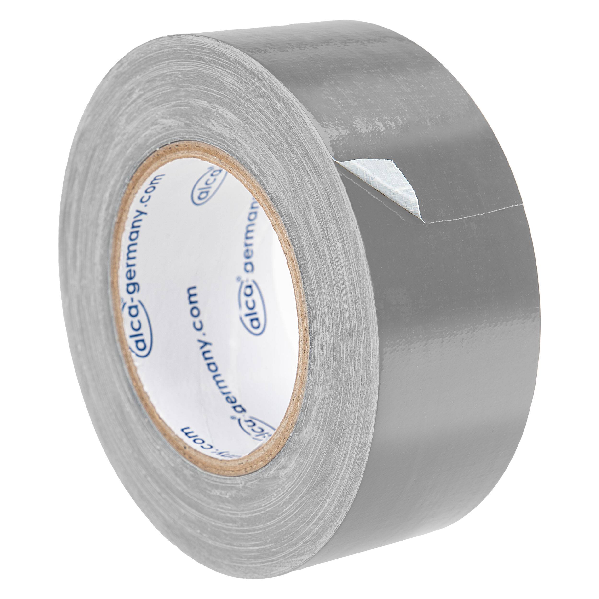 alca® Reparatur Montage Klebeband silber Power Tape ca. 0,2 mm x 50 mm x 50 m wasserfest selbstverschweißend starke