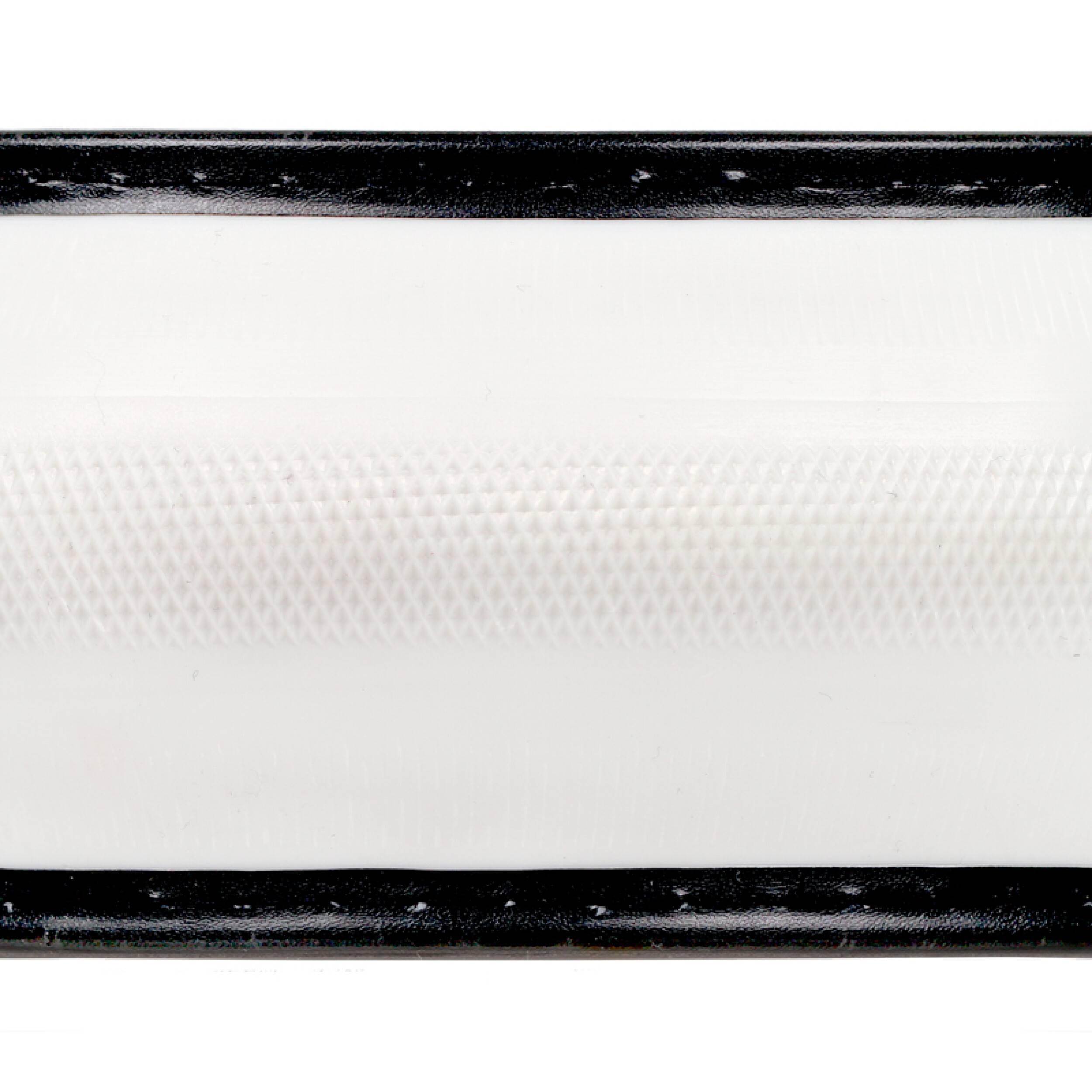 alca® Auto Lenkradhülle Luxus grau/schwarz 37-39 cm sportlich Lenkradschoner creme-farben schwarz weiches Leder