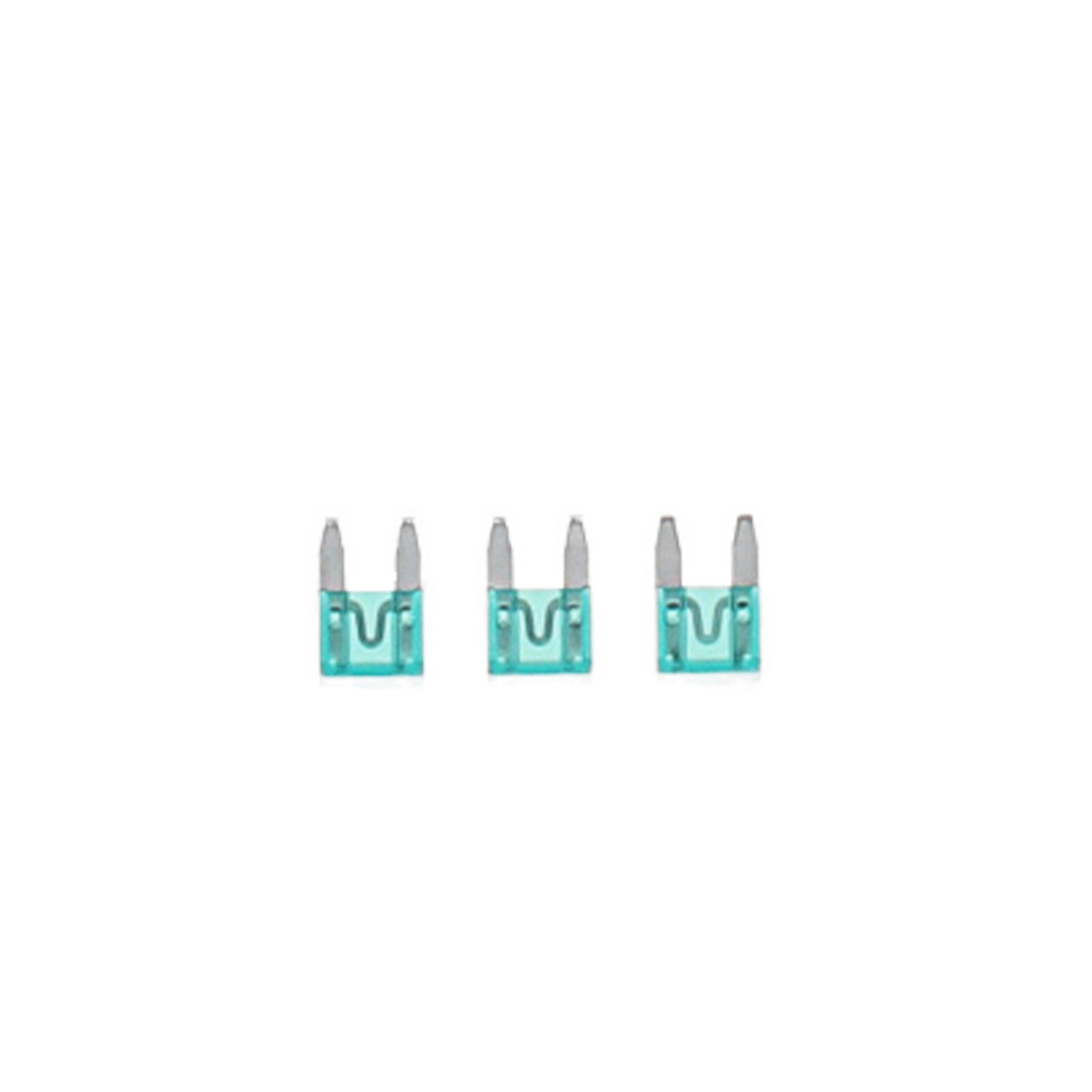 alca® Mini-Sicherungen 30A; 100 St. Economy Box 32 V grün Mini