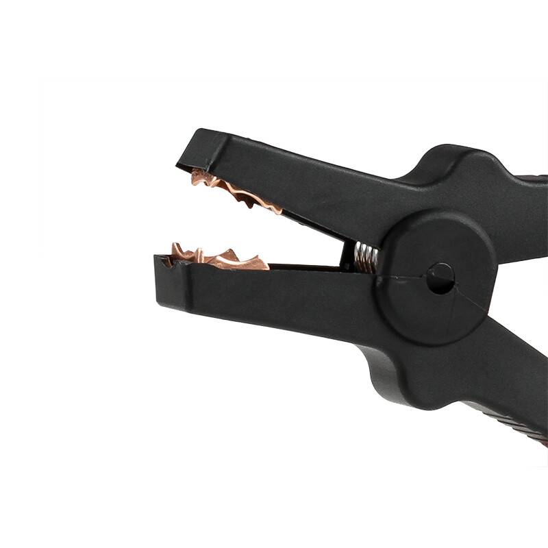 alca® Starthilfekabel max. 200 A - 8,55 qmm - 2 x 2,5 m CCA runde Aufbewahrungstasche - Rot & Schwarz - bis -35°C