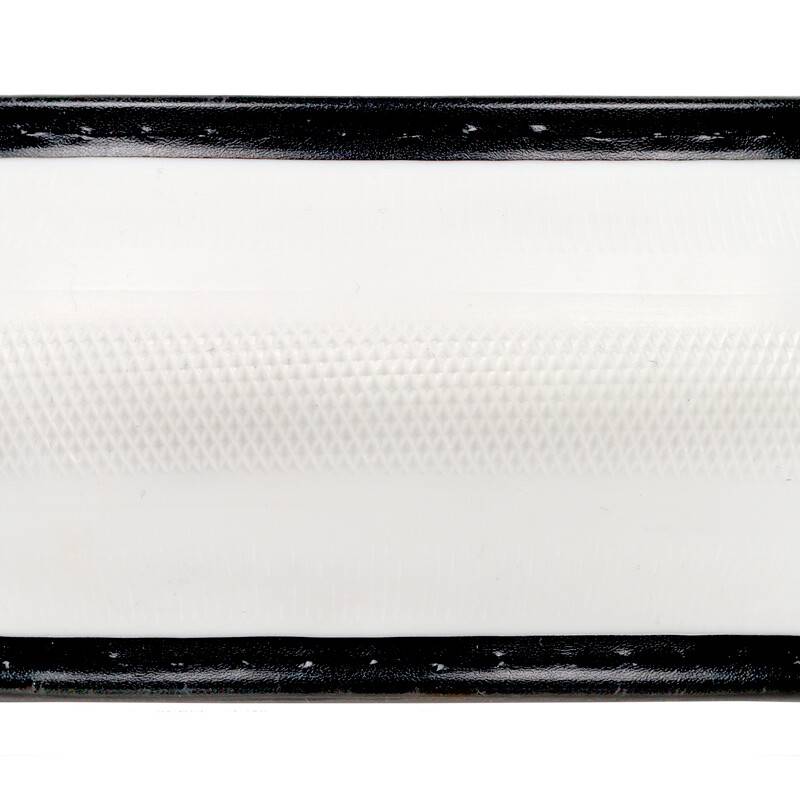 HEYNER® Lenkradhülle 37–39 cm – weich, griffig, schwarz, soft perforiert mit Punkt‑Design, geruchsneutral