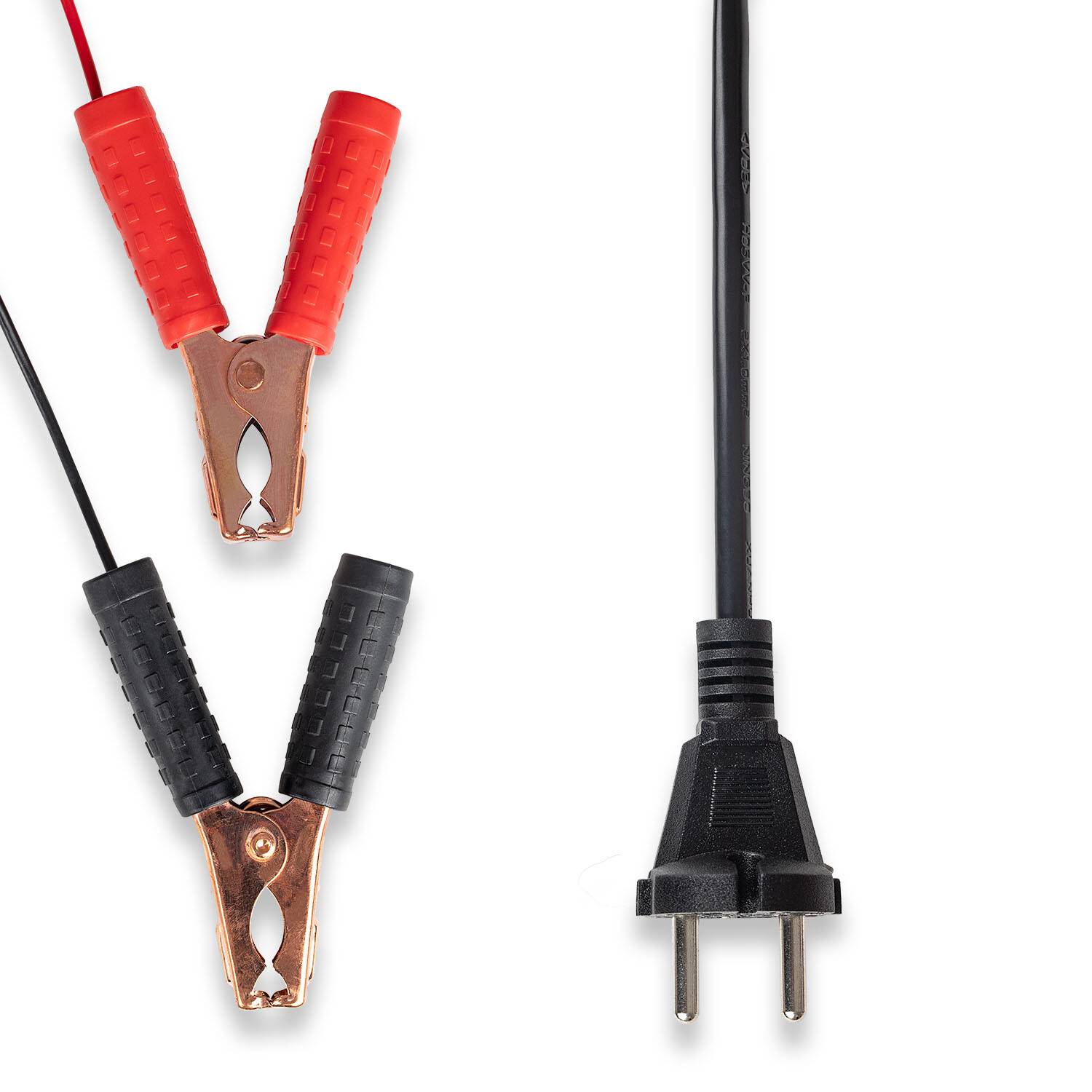 HEYNER® Batterieladegerät 12V 6A I Premium Ladegerät für AGM & Bleisäure Batterien mit Amperemeter, Sicherungsschutz &