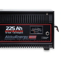 HEYNER® Batterieladegerät & Booster 12V 22A Outdoor-Ausführung mit Starthilfefunktion HEYNER® Batterieladegerät & Booster 12V 22A Outdoor-Ausführung mit Starthilfefunktion
