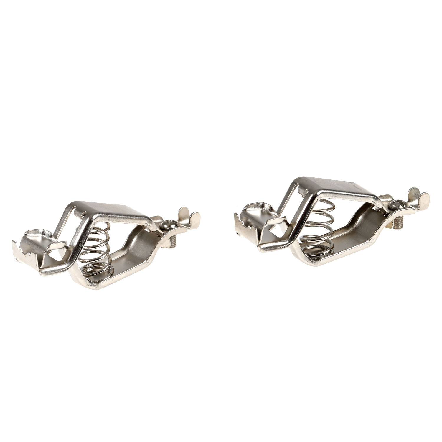 alca® Batterie-Klemmen Set 2 St. 25 A Battery Clamp Polklemmen Autobatterie 12 V Schnellverschluss PKW Transporter Boote