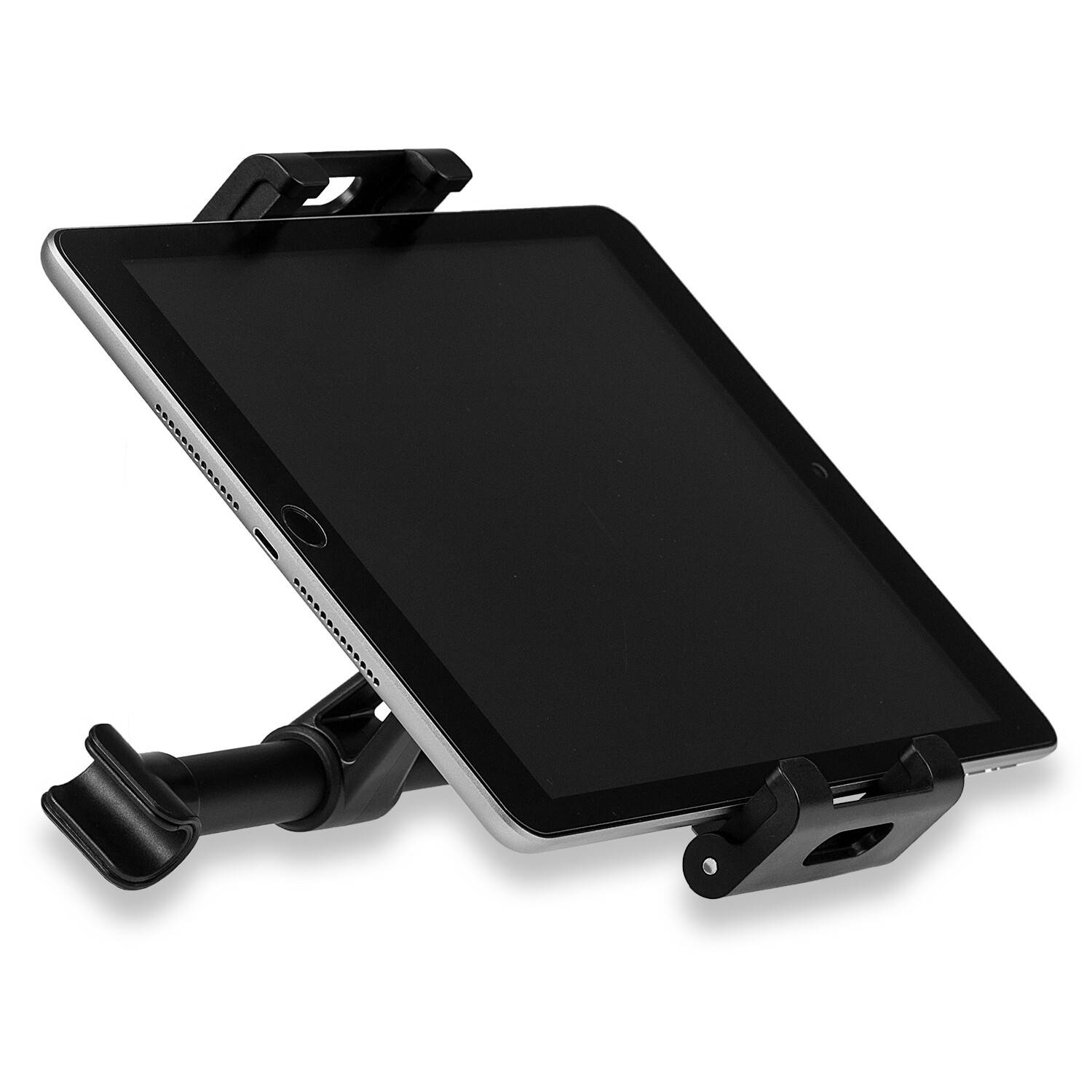 HEYNER® Tablethalter Auto Kopfstütze 4,7-13 Zoll 360° drehbar verstellbar