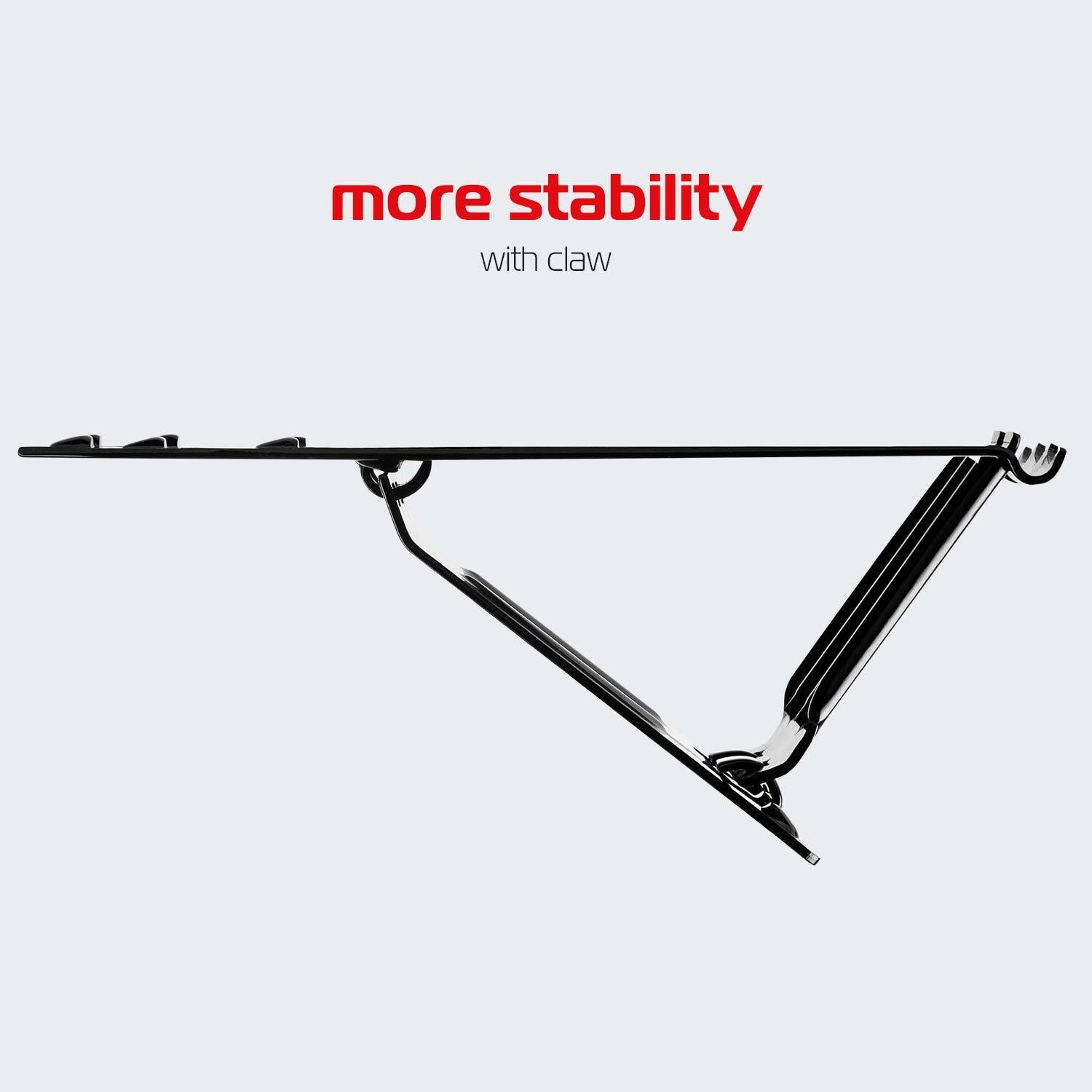 HEYNER® Radvorleger Unterlegkeil klappbar 1 Stück KFZ universal Wegroll-Stopp