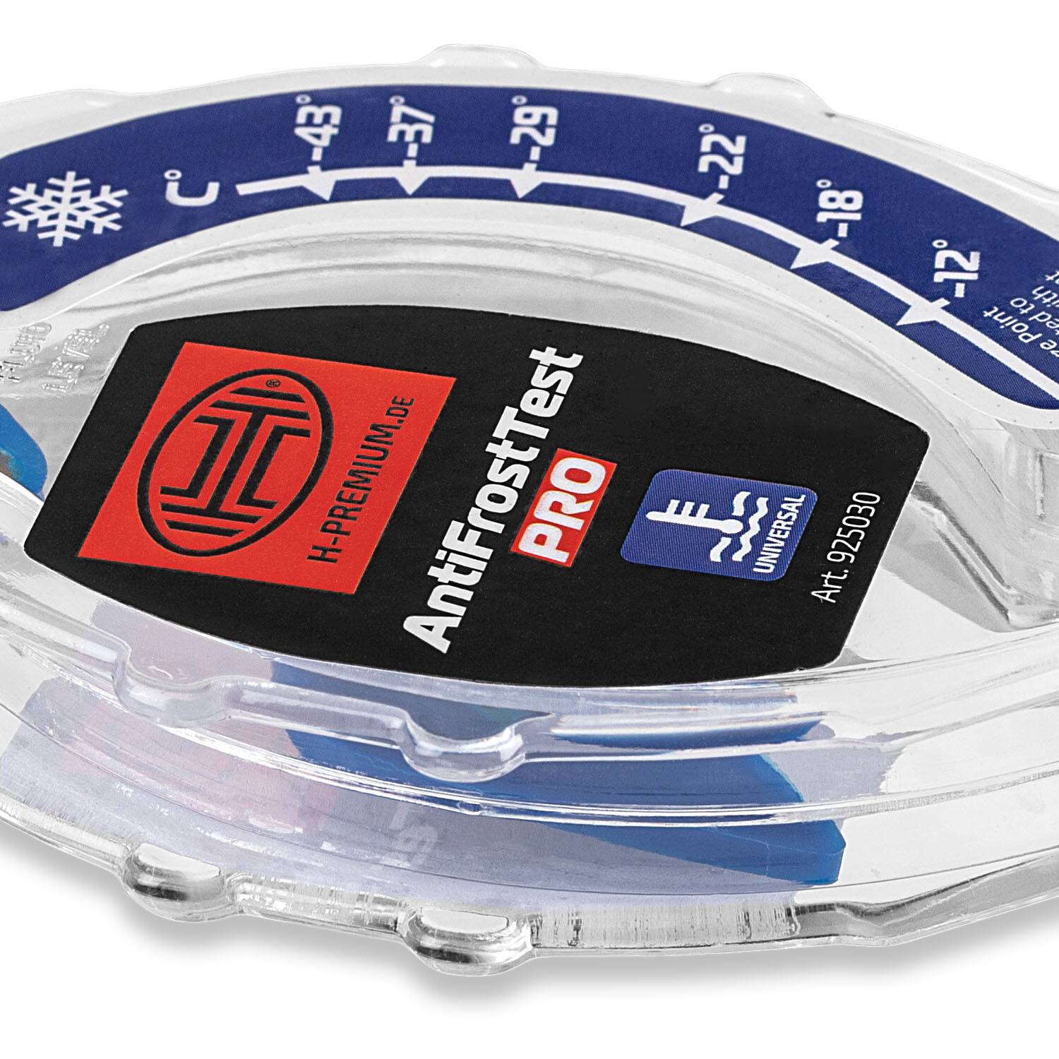 HEYNER® Frostschutzprüfer Kühlwasser Messgerät bis -40°C AntiFrost zur sicheren Überprüfung der Frostbeständigkeit des