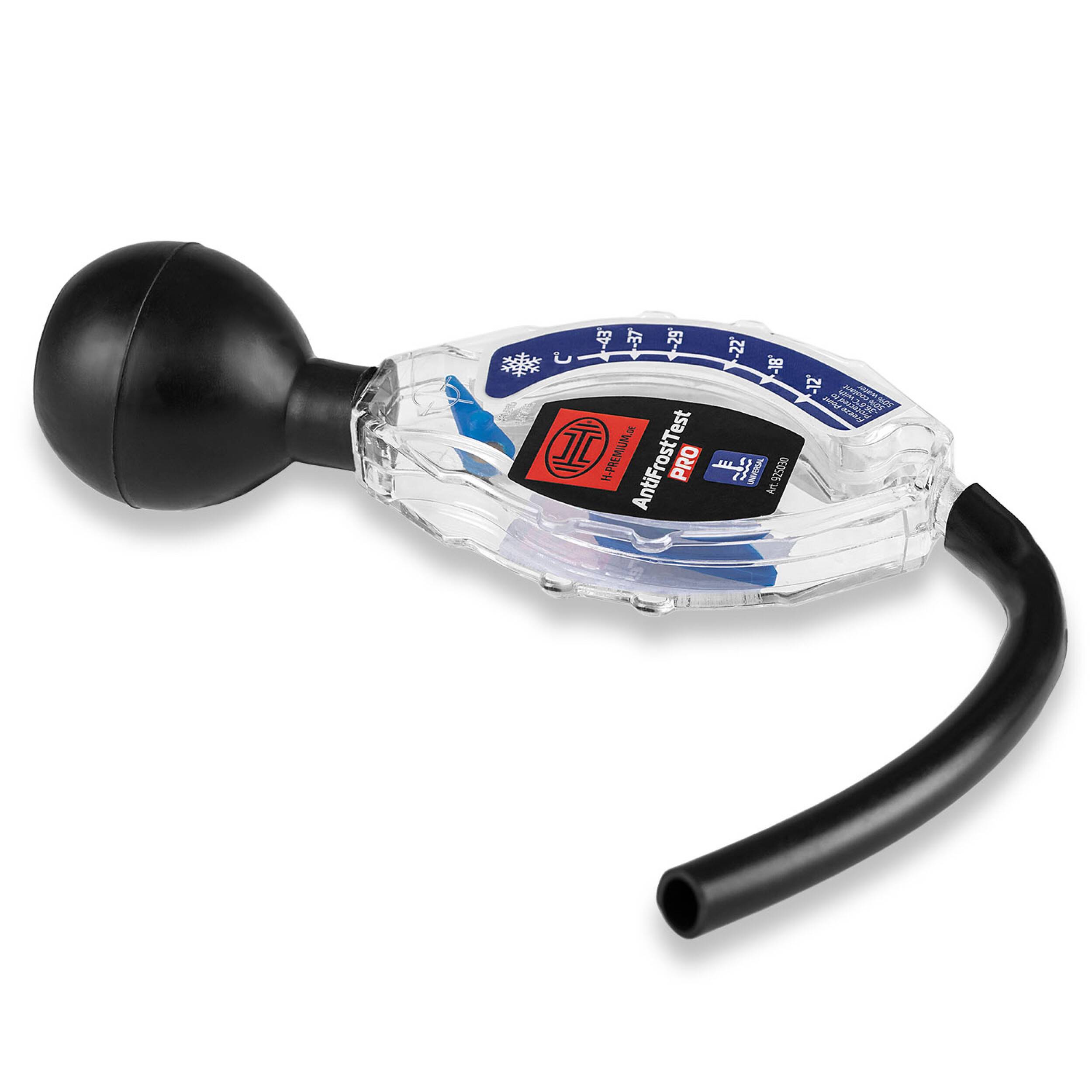 HEYNER® Frostschutzprüfer Kühlwasser Messgerät bis -40°C AntiFrost