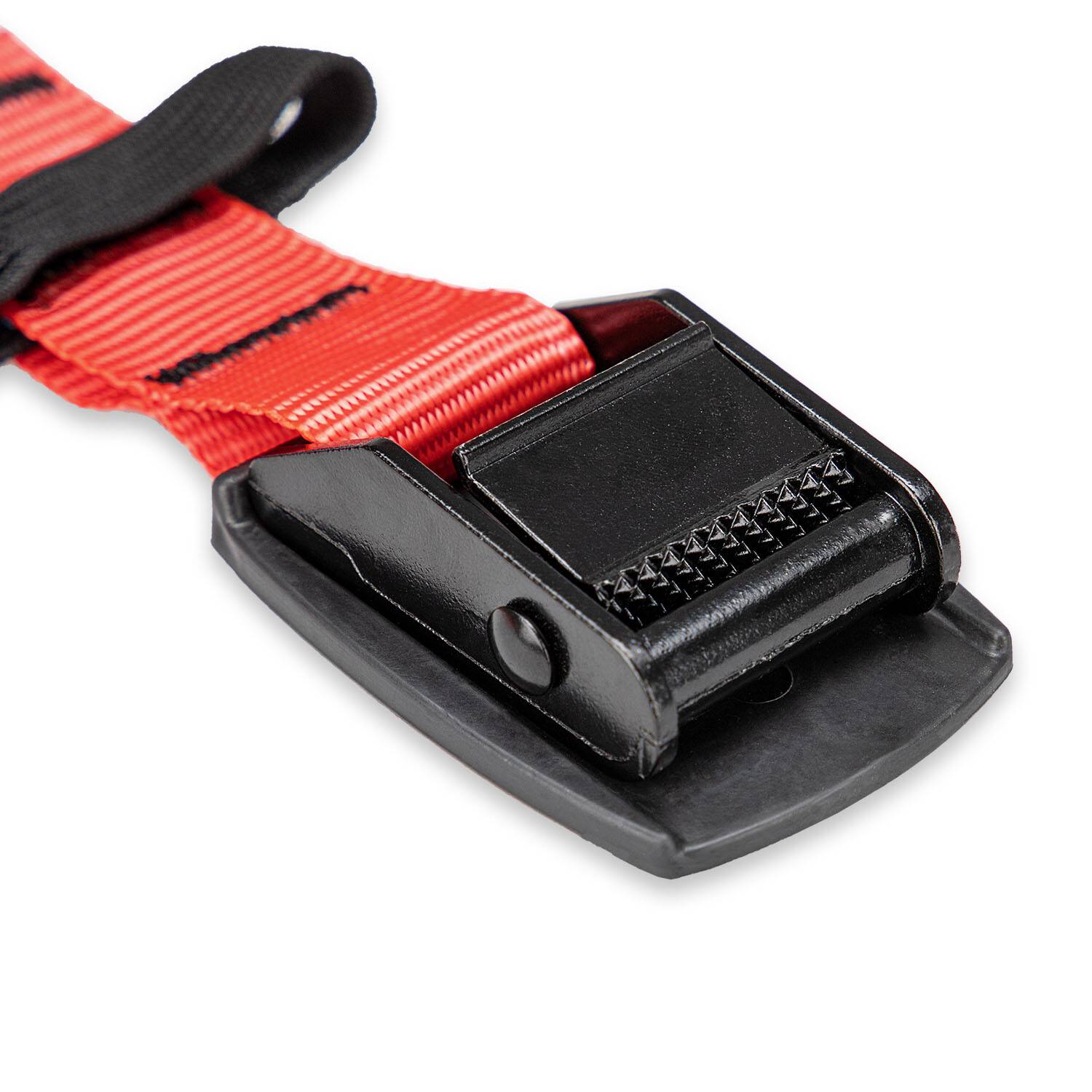 HEYNER® Spanngurt + Verschluss Gummipolster 25 mm x 6 m