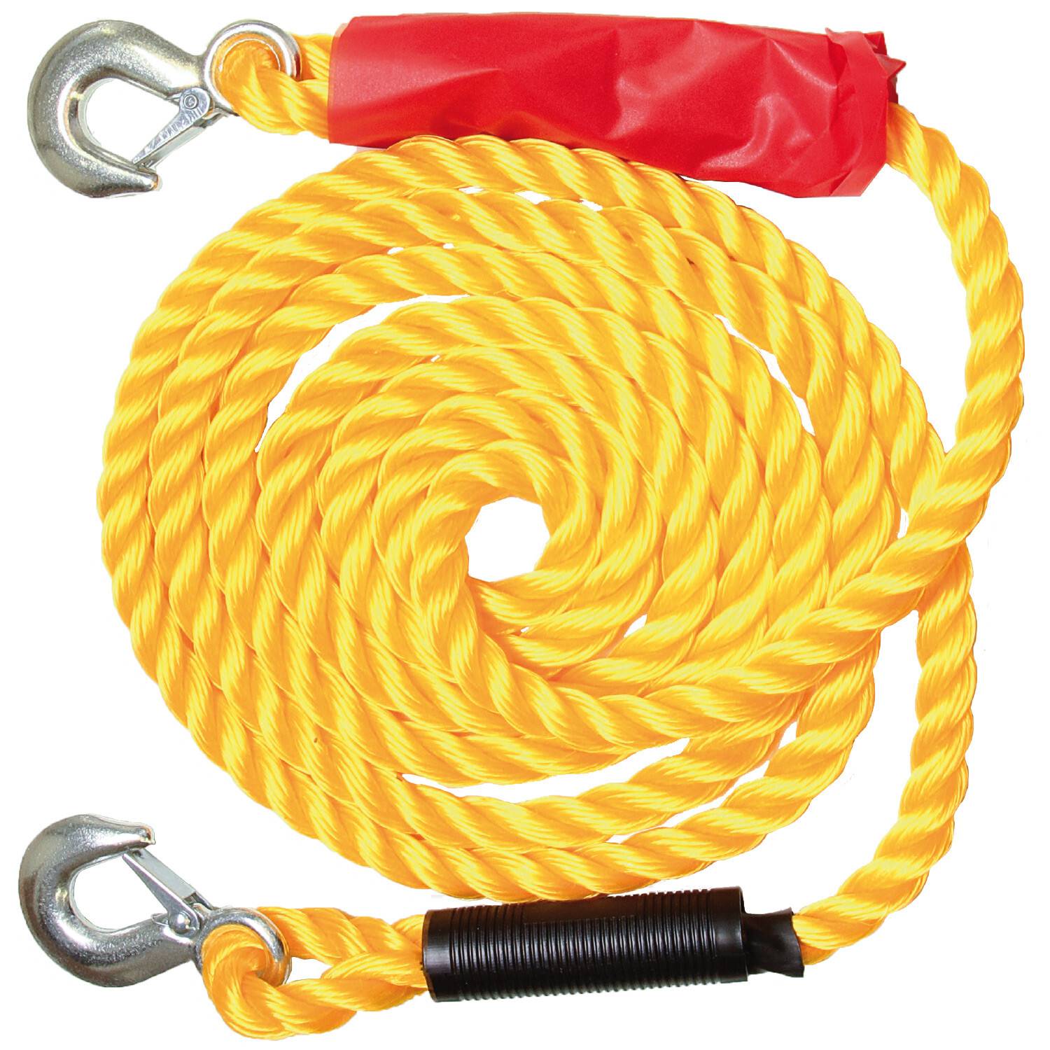 alca® Abschleppseil Notfall-Abschleppgurt für Fahrzeuge 4,0 m / 21 mm /