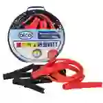 alca® Starthilfekabel max. 200 A - 5,3 qmm - 2 x 2,2 m CCA runde Aufbewahrungstasche - Rot & Schwarz - bis -35°C alca® Starthilfekabel max. 200 A - 5,3 qmm - 2 x 2,2 m CCA runde Aufbewahrungstasche - Rot & Schwarz - bis -35°C