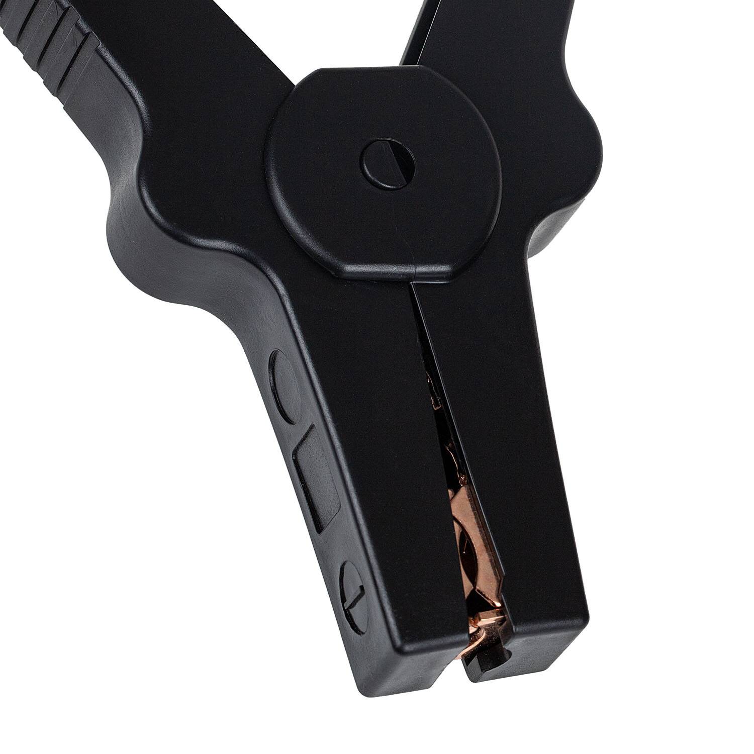 alca® Starthilfekabel max. 200 A - 5,3 qmm - 2 x 2,2 m CCA runde Aufbewahrungstasche - Rot & Schwarz - bis -35°C