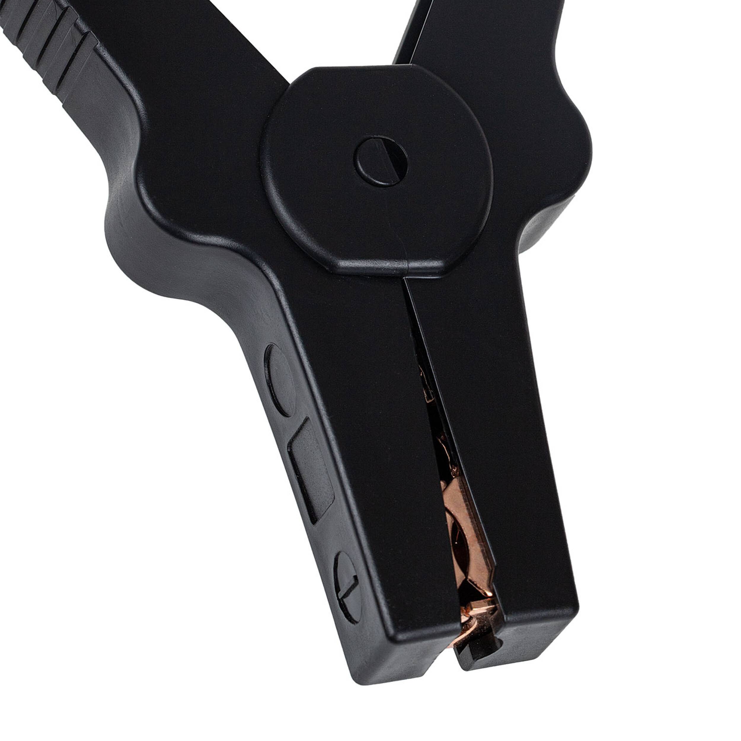 alca® Starthilfekabel max. 200 A - 5,3 qmm - 2 x 2,2 m CCA runde Aufbewahrungstasche - Rot & Schwarz - bis -35°C