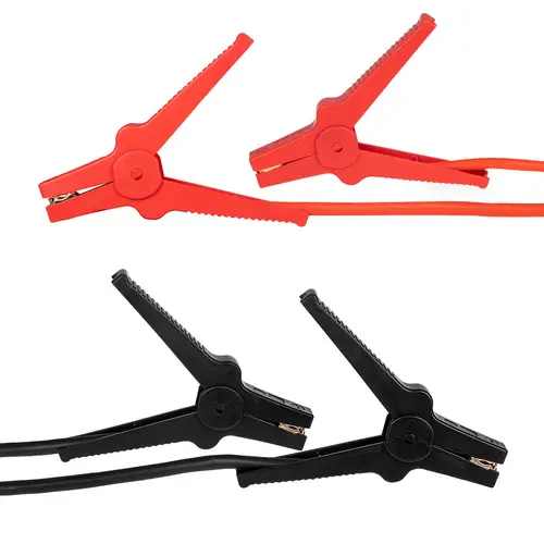 alca® Starthilfekabel max. 200 A - 5,3 qmm - 2 x 2,2 m CCA runde Aufbewahrungstasche - Rot & Schwarz - bis -35°C alca® Starthilfekabel max. 200 A - 5,3 qmm - 2 x 2,2 m CCA runde Aufbewahrungstasche - Rot & Schwarz - bis -35°C