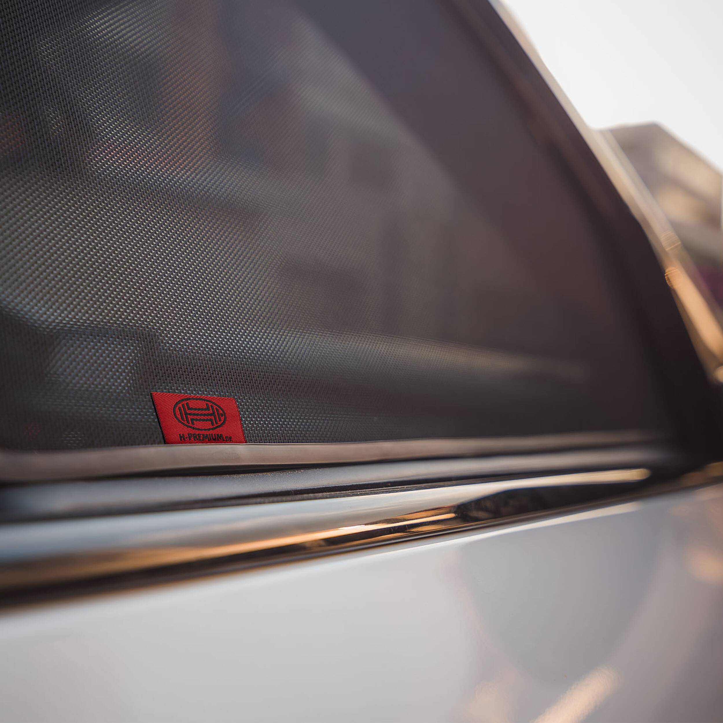 HEYNER® OEM Sonnenschutz HINTEN Kompatibel für Audi Q5 (2) (FY) (2017-)