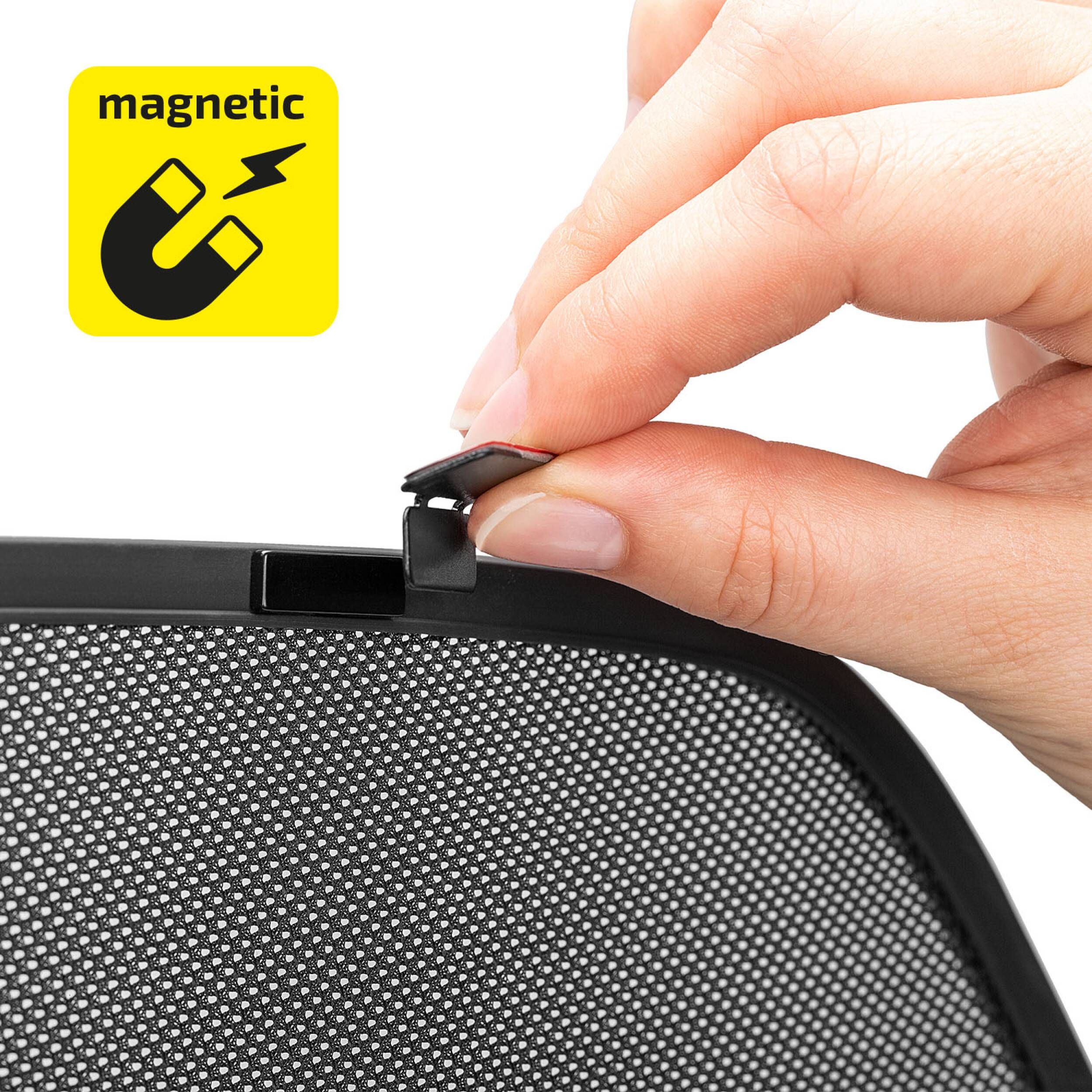 HEYNER® OEM Sonnenschutz VORN passend für VW Multivan (T5) (2003-2015)