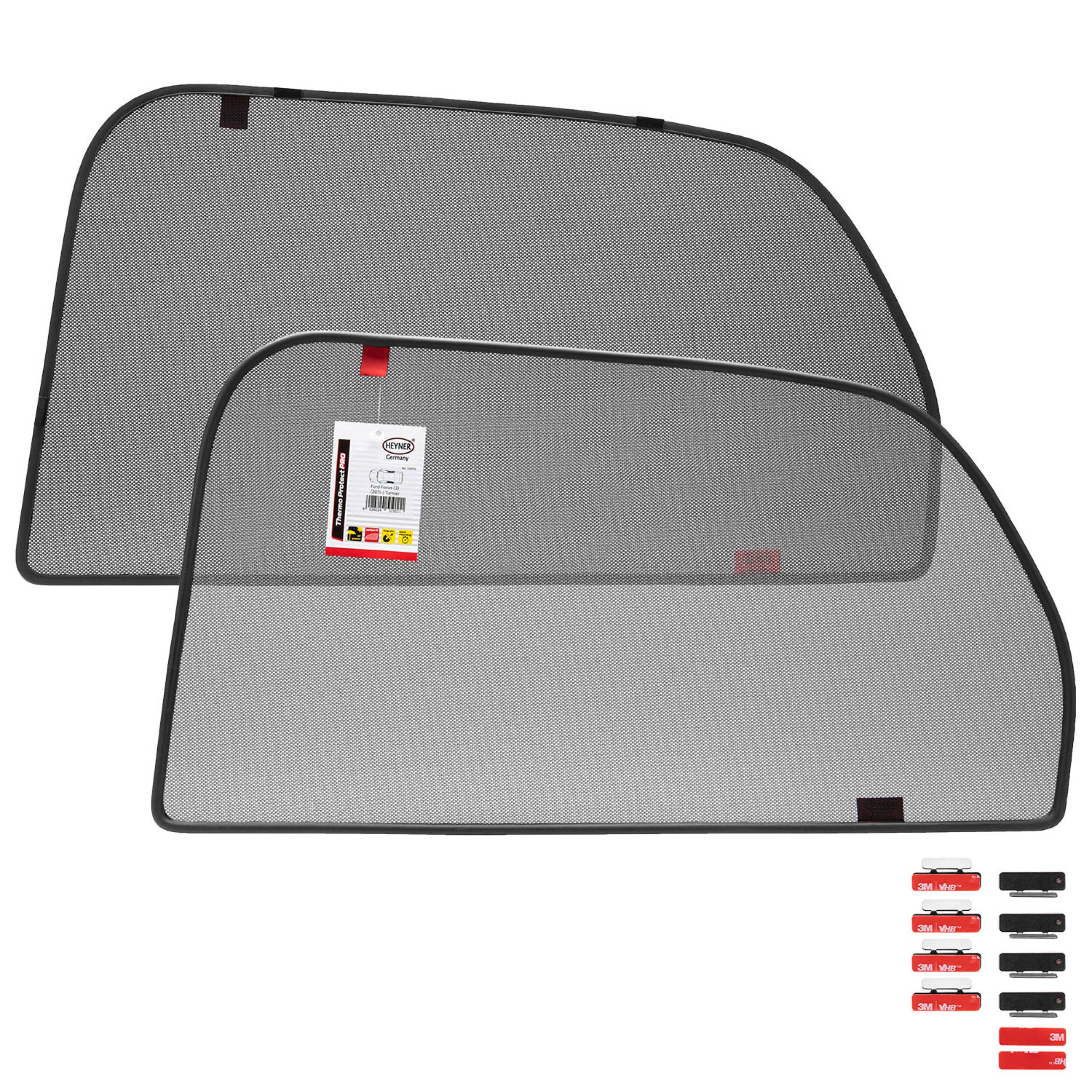 HEYNER® Premium Sonnenschutz Rücksitz Ford Focus III (ab 2011)