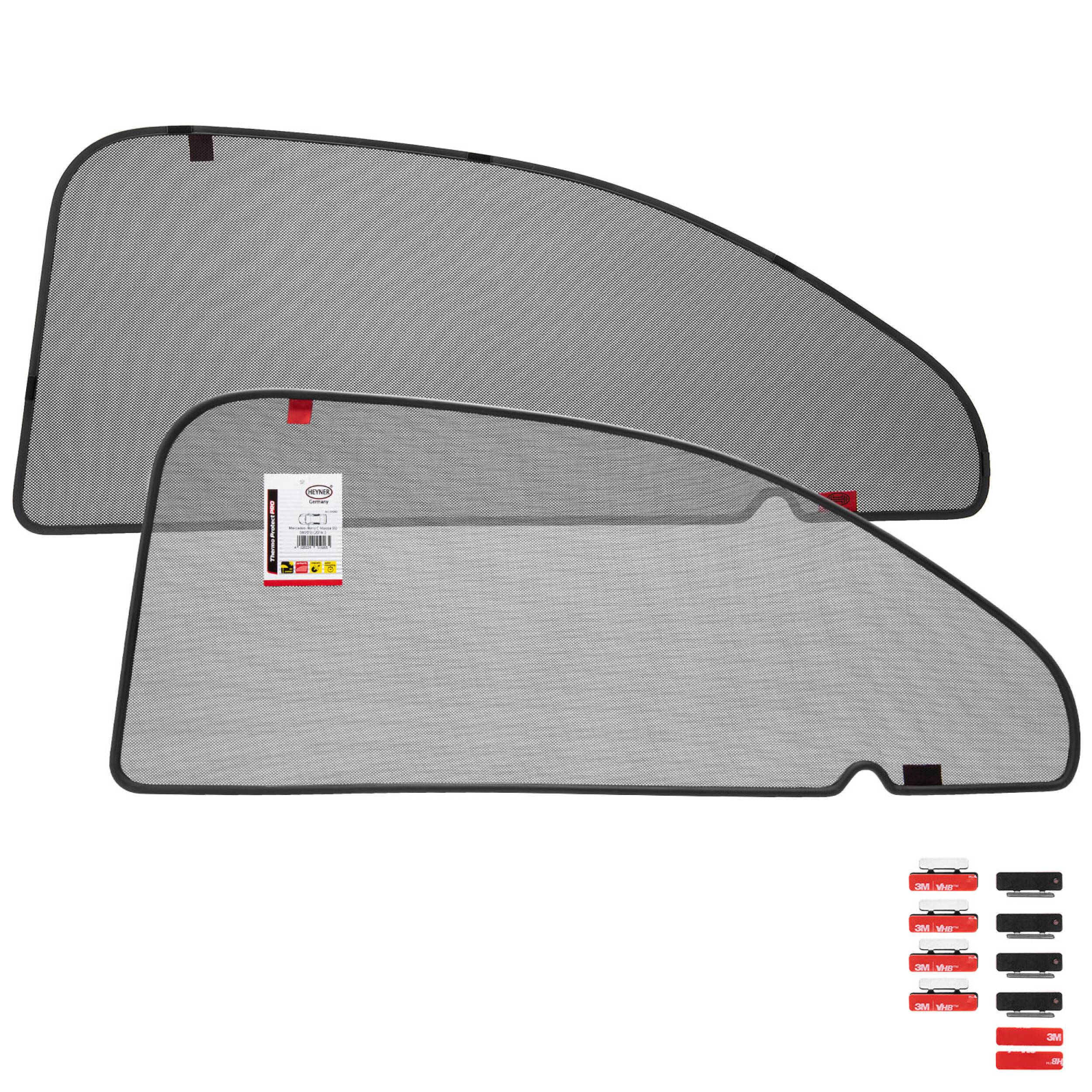 HEYNER® OEM Sonnenschutz HINTEN passend für Mercedes C-Klasse W205 (2014-)