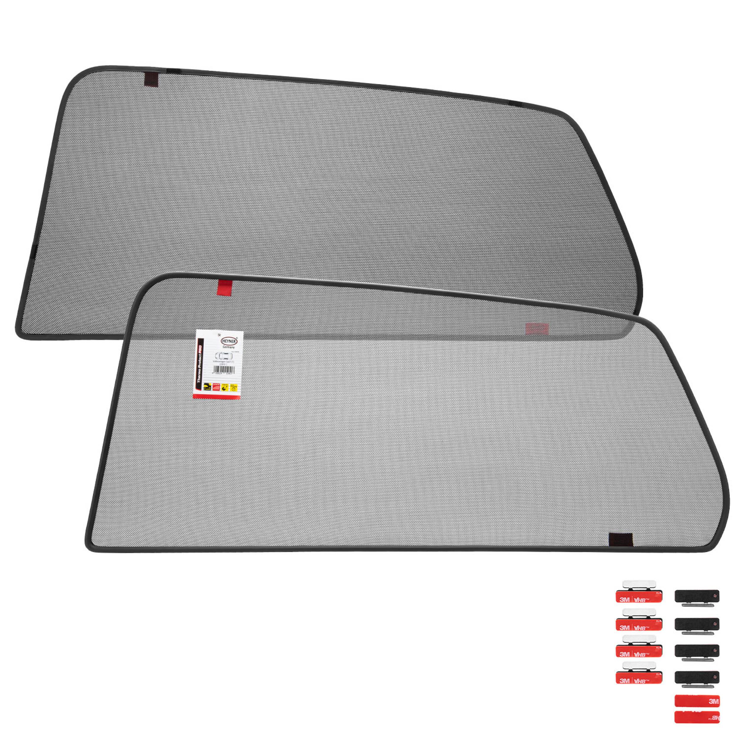 HEYNER® OEM Sonnenschutz HINTEN passend für VW Golf 7 (2013-)