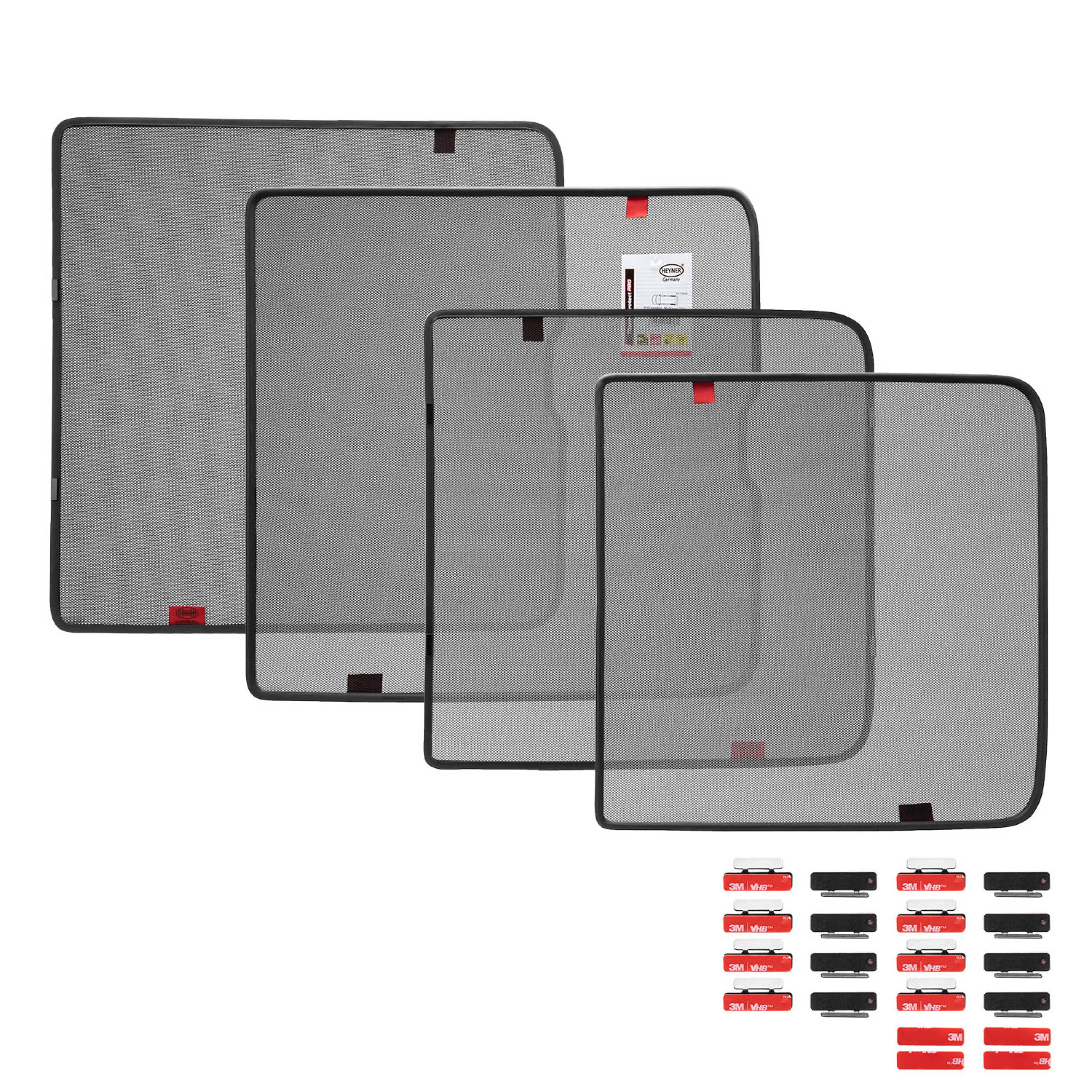 HEYNER® OEM Sonnenschutz HINTEN passend für VW Multivan (T5)(2003-2015)