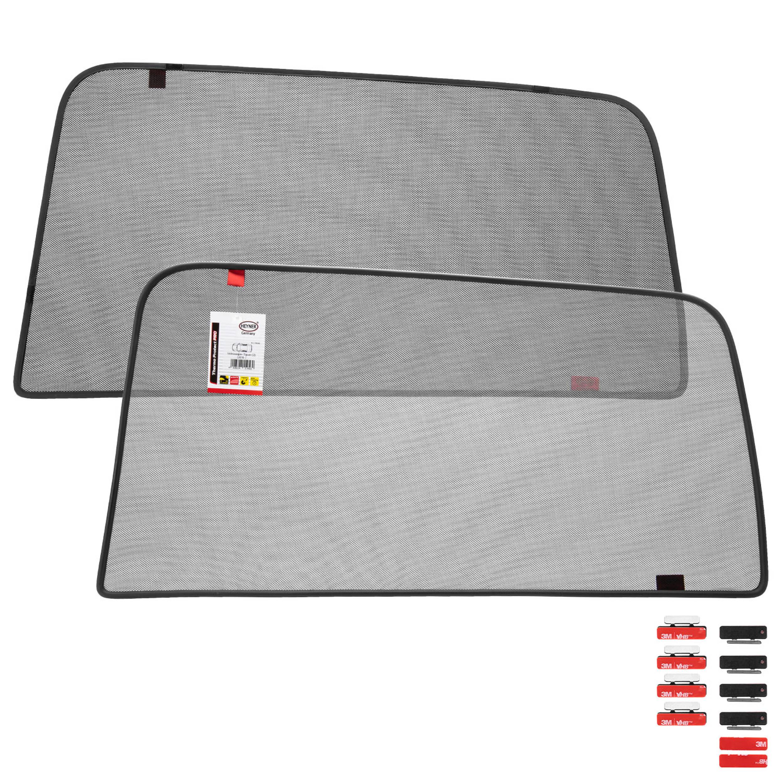 HEYNER® OEM Sonnenschutz HINTEN Kompatibel für VW Tiguan (2016-)
