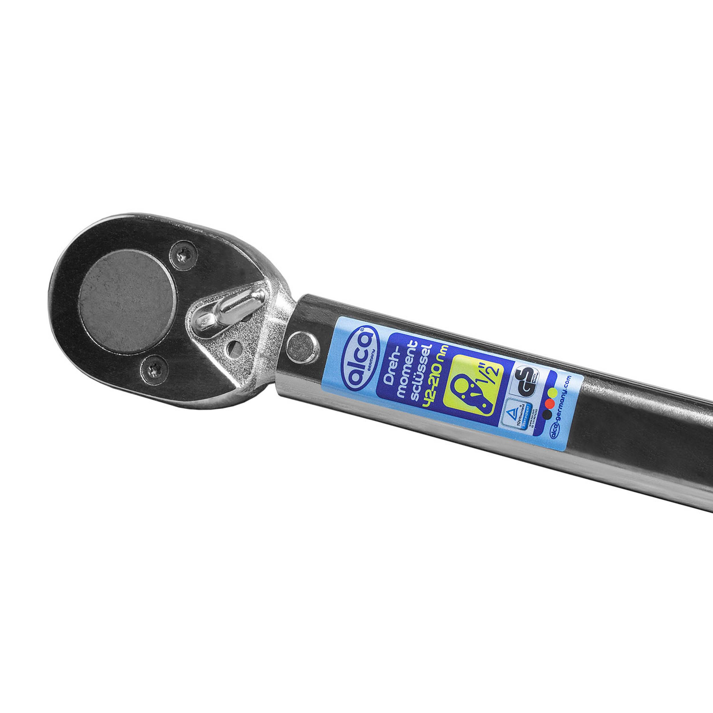 alca® KFZ Drehmomentschlüssel bis 210Nm + Zubehör