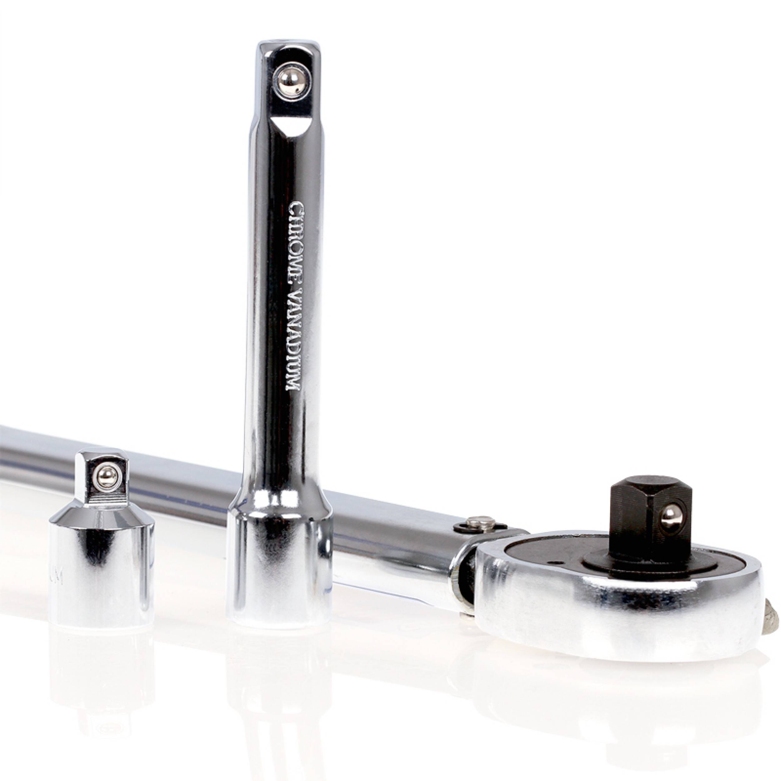 alca® KFZ Drehmomentschlüssel bis 210Nm + Zubehör