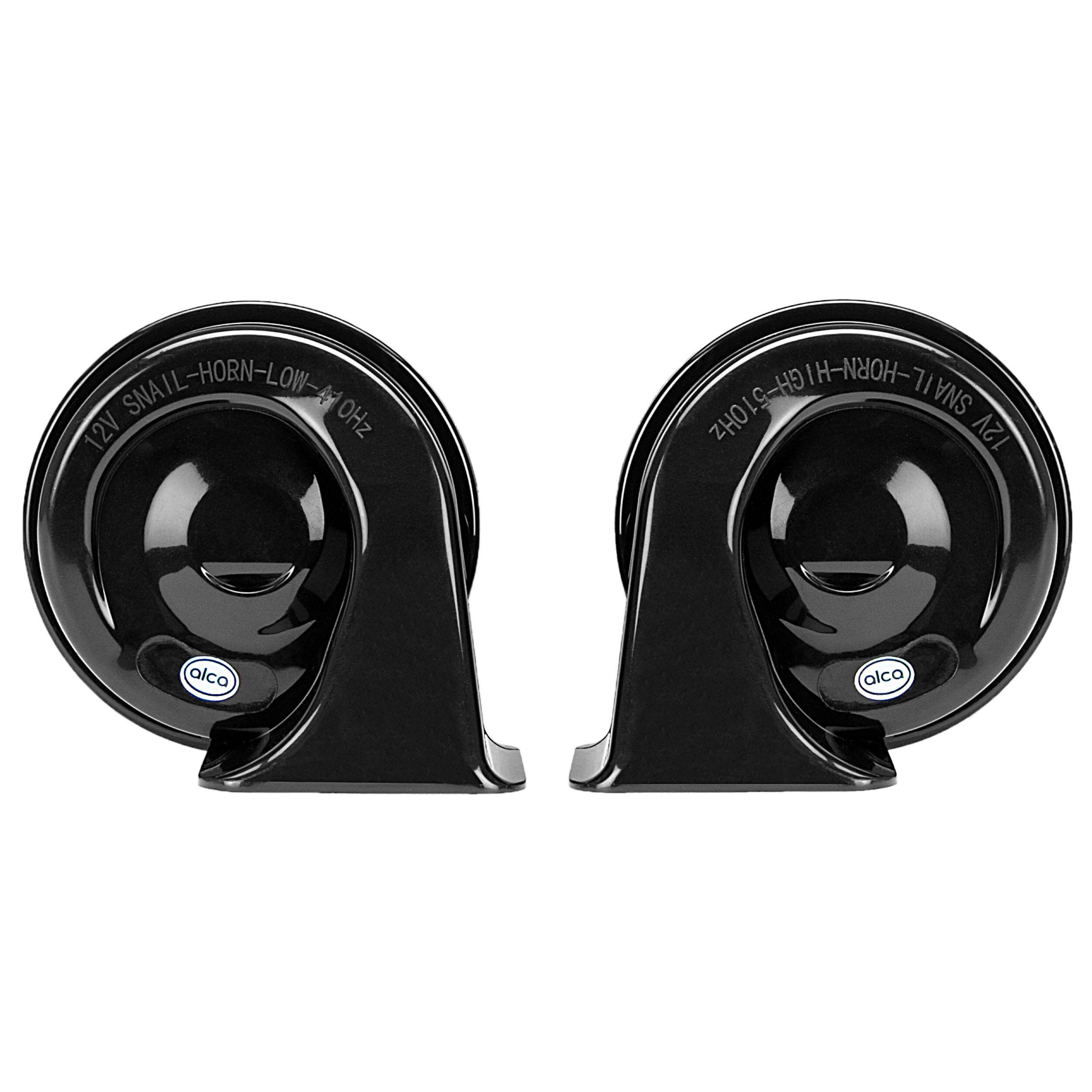 alca® Hupe Hoch-Tief 12 V elektrisch 480 Hz / 410 Hz Frequenz 110 dB laut