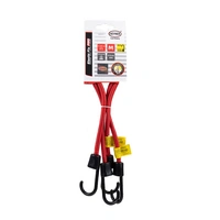 HEYNER® Gepäckspanner 2er Set 40cm gelb Spanngurte Expander mit Haken verstellbar & dehnbar - für Auto Fahrrad Motorrad HEYNER® Gepäckspanner 2er Set 40cm gelb Spanngurte Expander mit Haken verstellbar & dehnbar - für Auto Fahrrad Motorrad