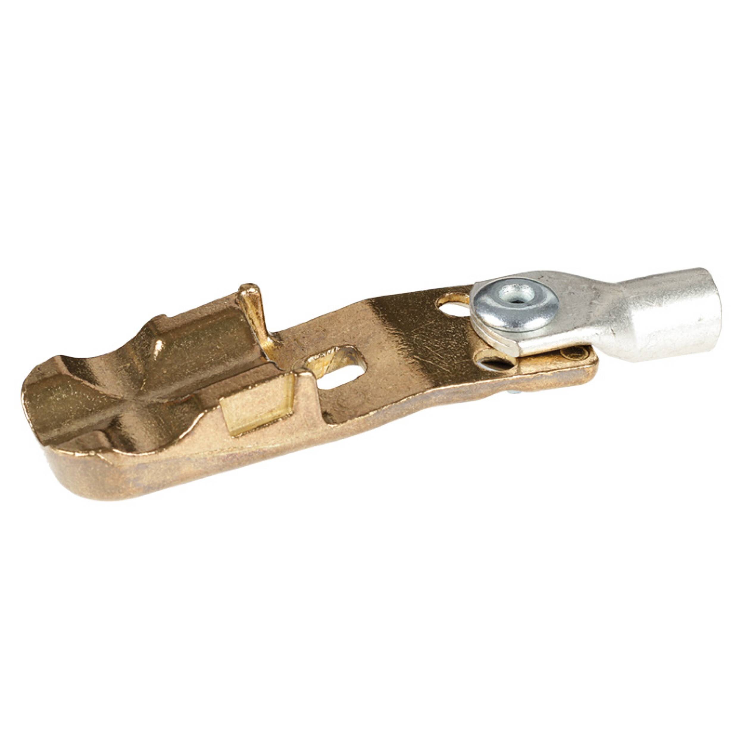 HEYNER® Batteriepolzange 650A 35qmm schwarz Batterie-Polzange Kabelquerschnitt bis zu 35qmm Zange für Überbrückungskabel