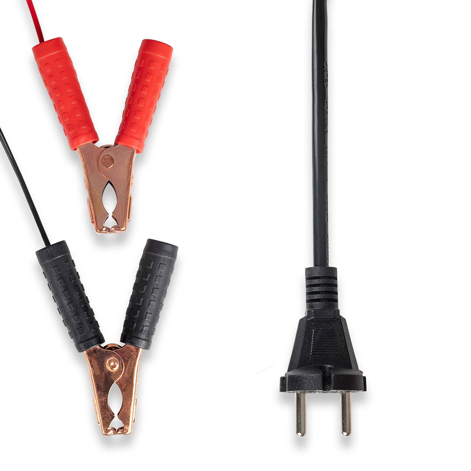 HEYNER® Batterieladegerät AkkuEnergy 11A – 12V, für 18–120 Ah, Schnell-/Normalladung, Verpolungsschutz, Metallgehäuse,