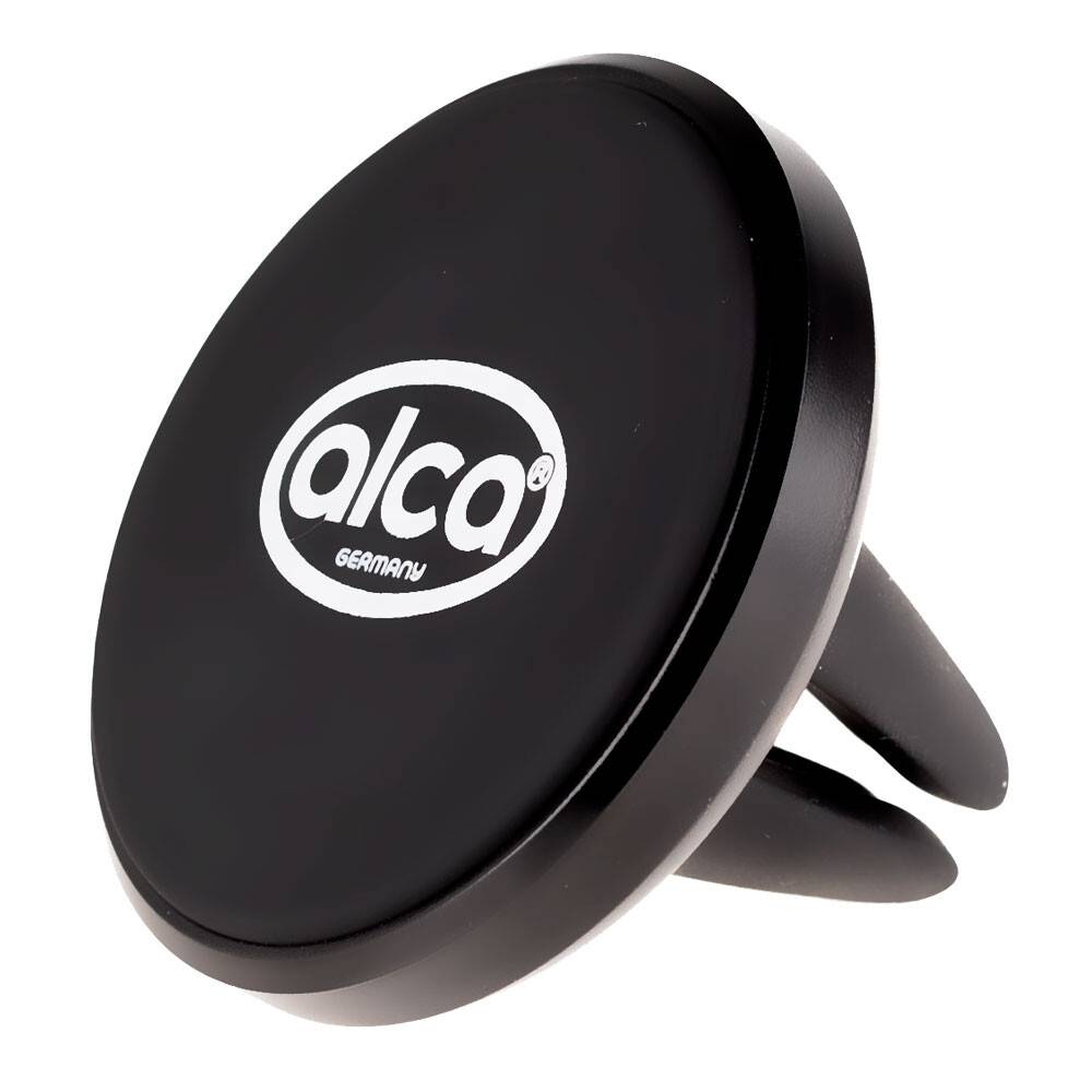 alca® Telefonhalter Magnet für Lüftungsgitter Auto 2 Metallplättchen Universal Handyhalter Autohalterung Verschiedene