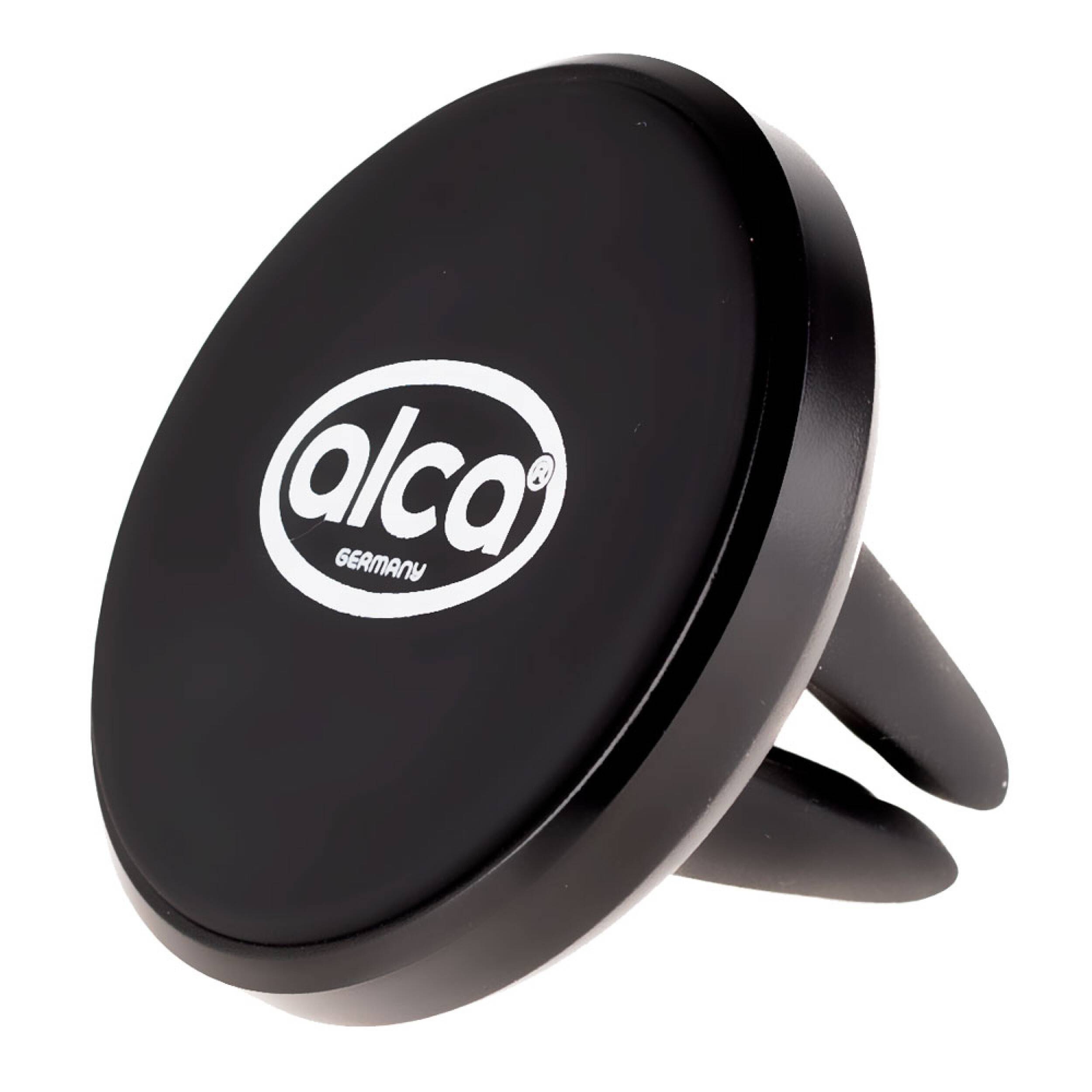 alca® Telefonhalter Magnet für Lüftungsgitter Auto 2 Metallplättchen Universal Handyhalter Autohalterung Verschiedene