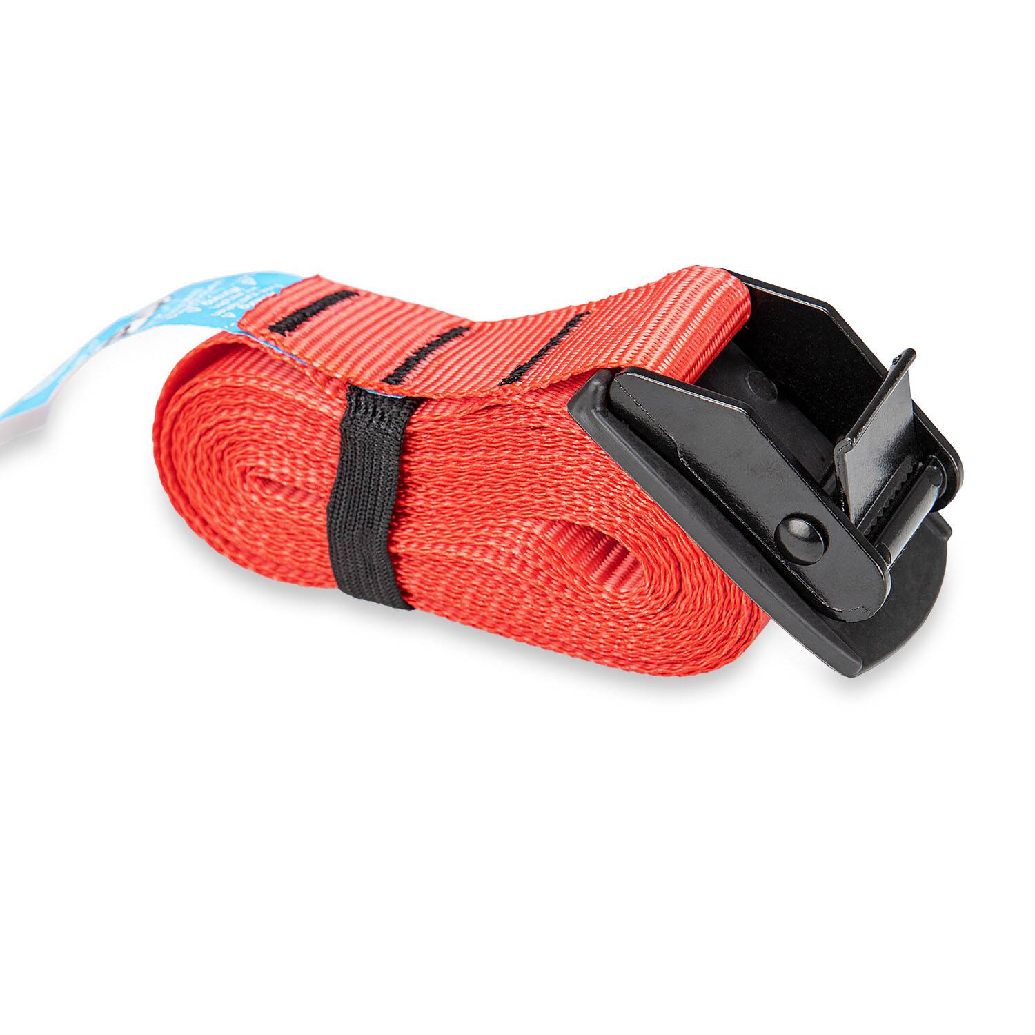 HEYNER® Spanngurt + Verschluss Gummipolster 25 mm x 4 m