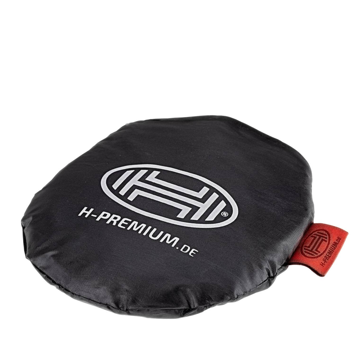 HEYNER® Auto-Sonnenschutz 100 x 50 cm Autofenster Sonnenblende UV Schutz Befestigung mit Saugnäpfen Scheibe Sonnenschutz