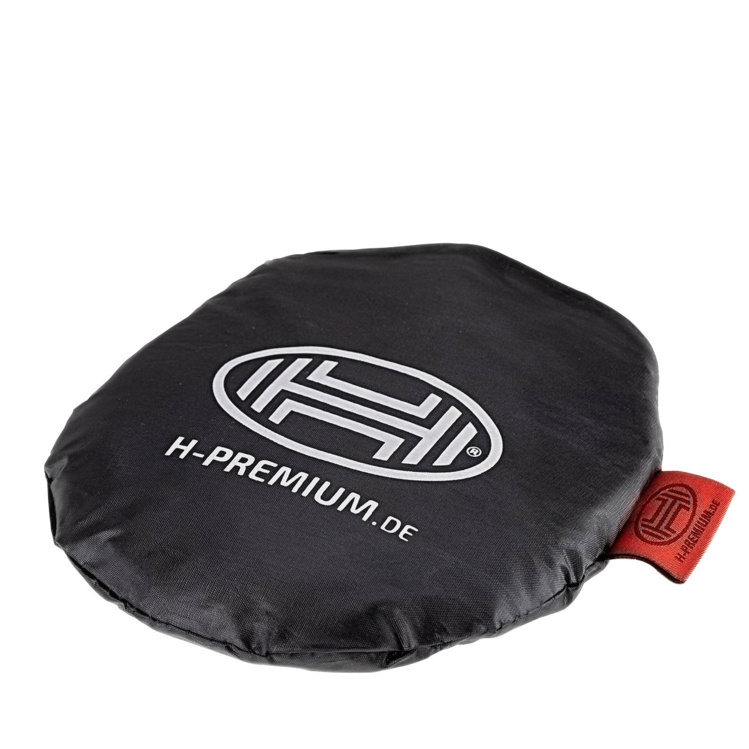 HEYNER® Auto-Sonnenschutz 100 x 50 cm Autofenster Sonnenblende UV Schutz Befestigung mit Saugnäpfen Scheibe Sonnenschutz