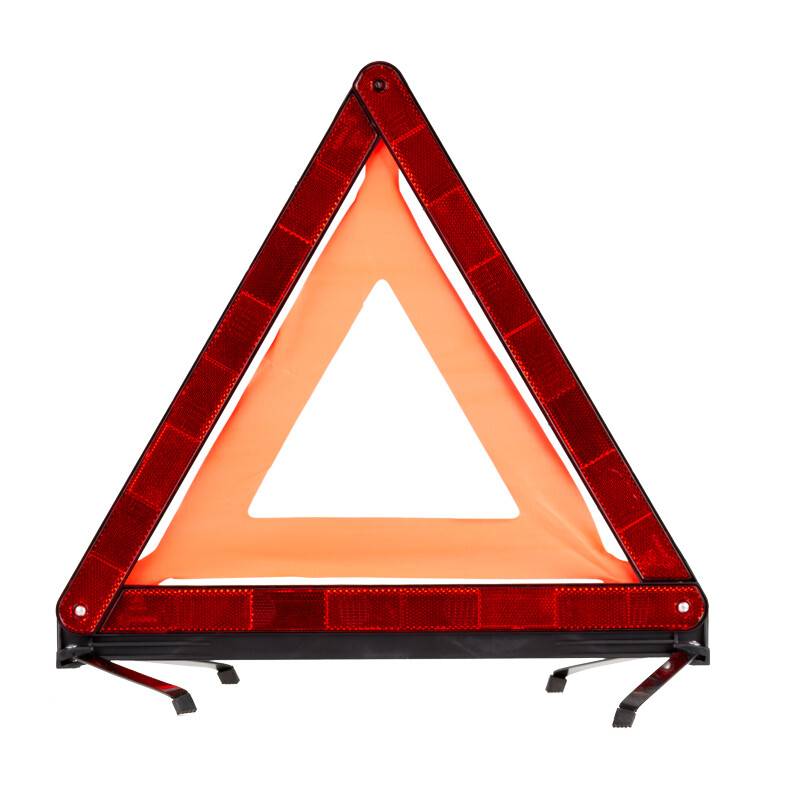 HEYNER® Warndreieck Pannenset mit ECE-Zertifikat für Auto & Kfz Unfall Pannenhilfe zugelassenes Pannendreieck Sicherheit