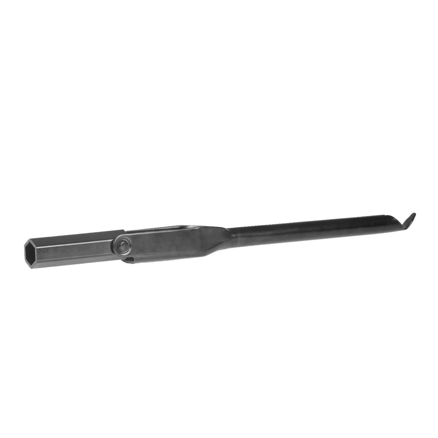 alca® Faltbarer Radmutterschlüssel 19 mm I mit Radkappenabzieher I Hebel