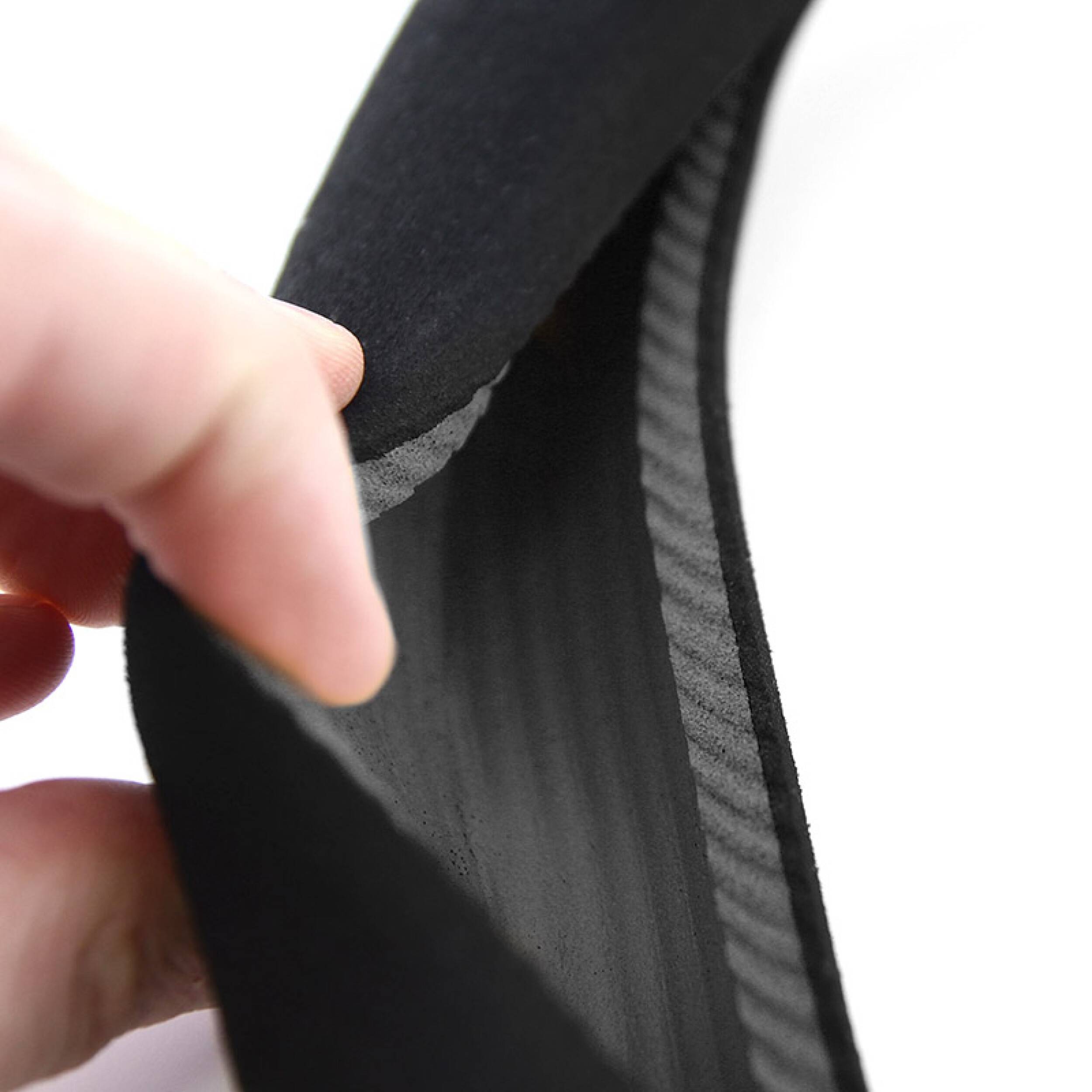 alca® Lenkradhülle SOFT grau schwarz 37-39 cm weicher Schaumstoff Universal Auto Lenkradbezug Lenkradschutz langlebig