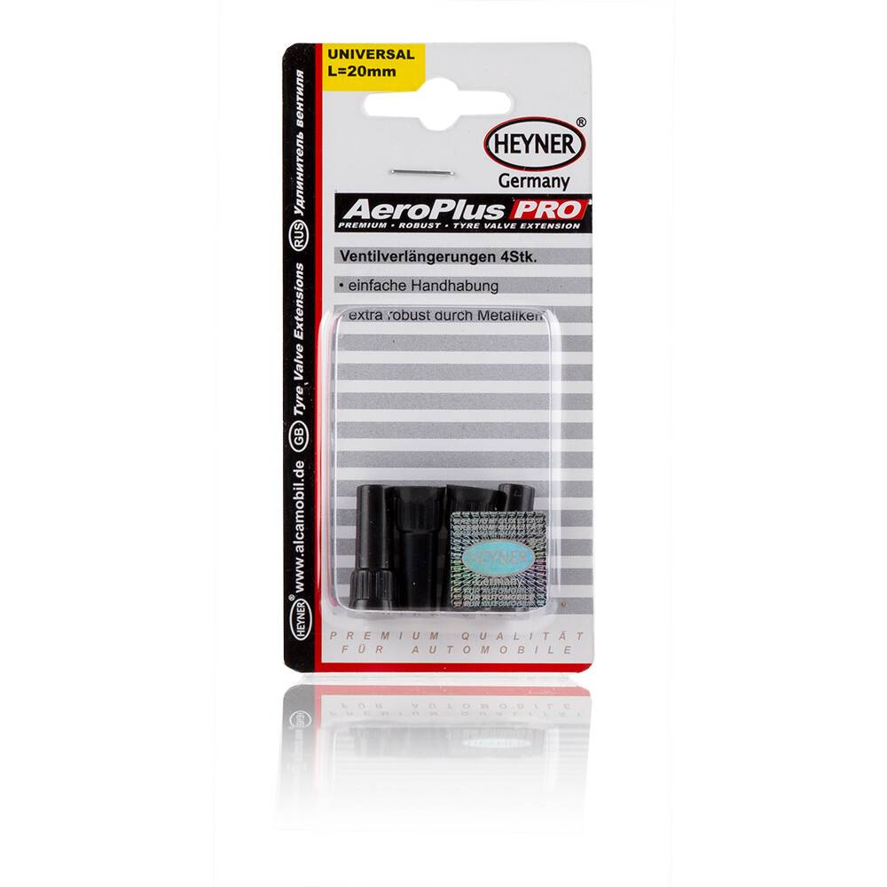 HEYNER® Ventilverlaengerung 20 mm, 4 Stück